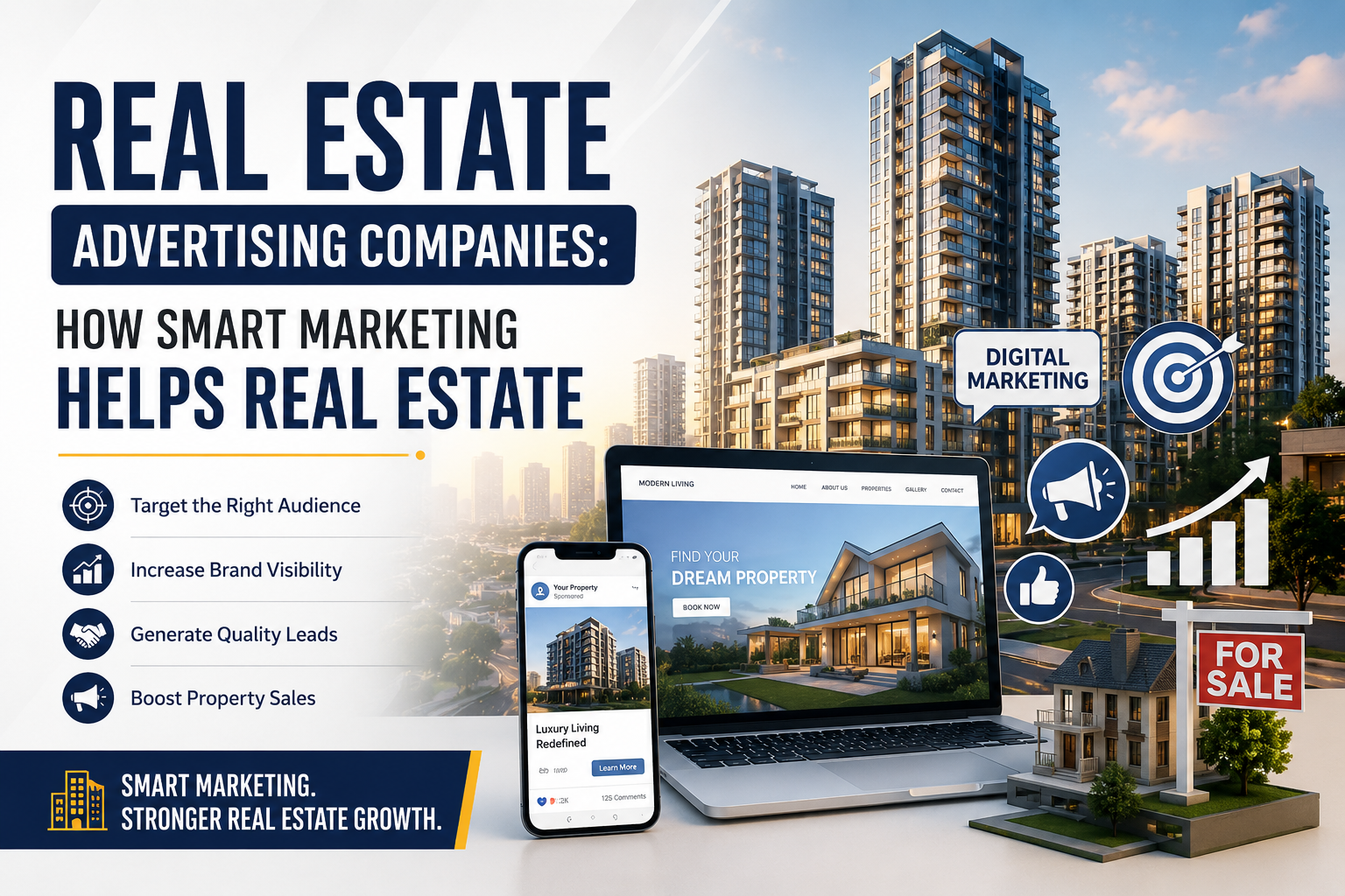 Real Estate Advertising Companies: How Smart Marketing Helps Real Estate