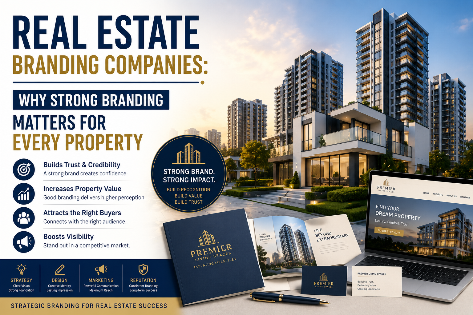 Real Estate Branding Companies: Why Strong Branding Matters for Every Property