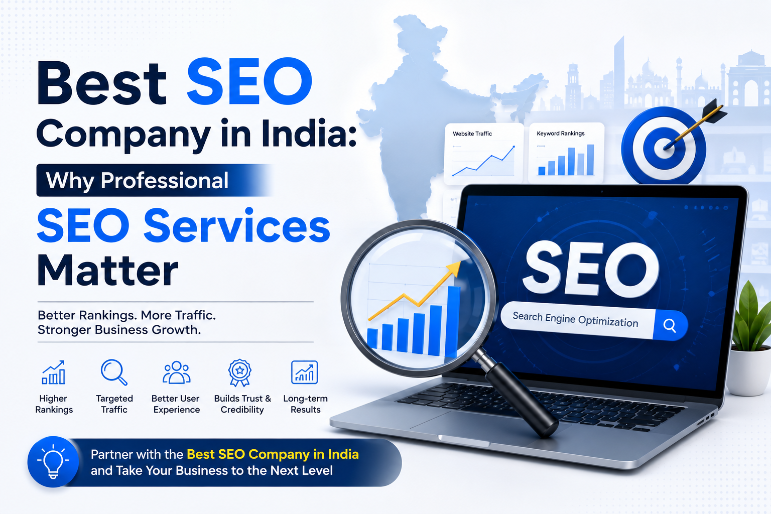 Best SEO Company in India: Why Professional SEO Services Matter