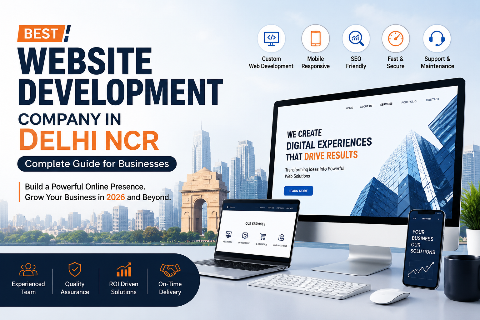 Best Website Development Company in Delhi NCR - Complete Guide for Businesses