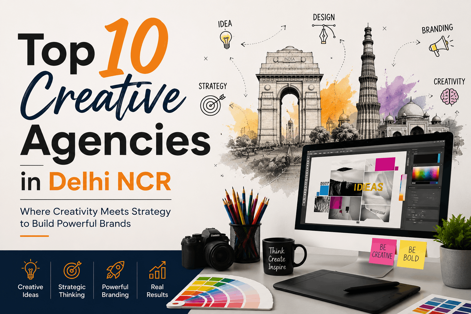 Top 10 Creative Agencies in Delhi NCR