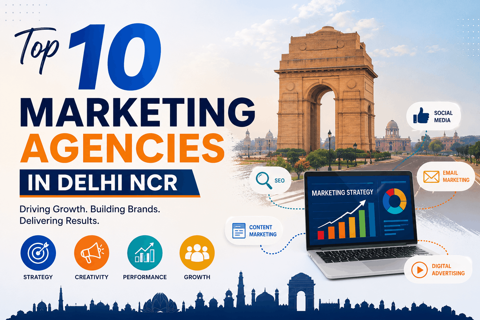 Top 10 Marketing Agencies in Delhi NCR