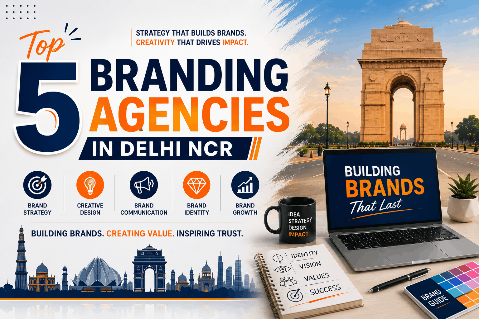 Top 5 Branding Agencies in Delhi NCR