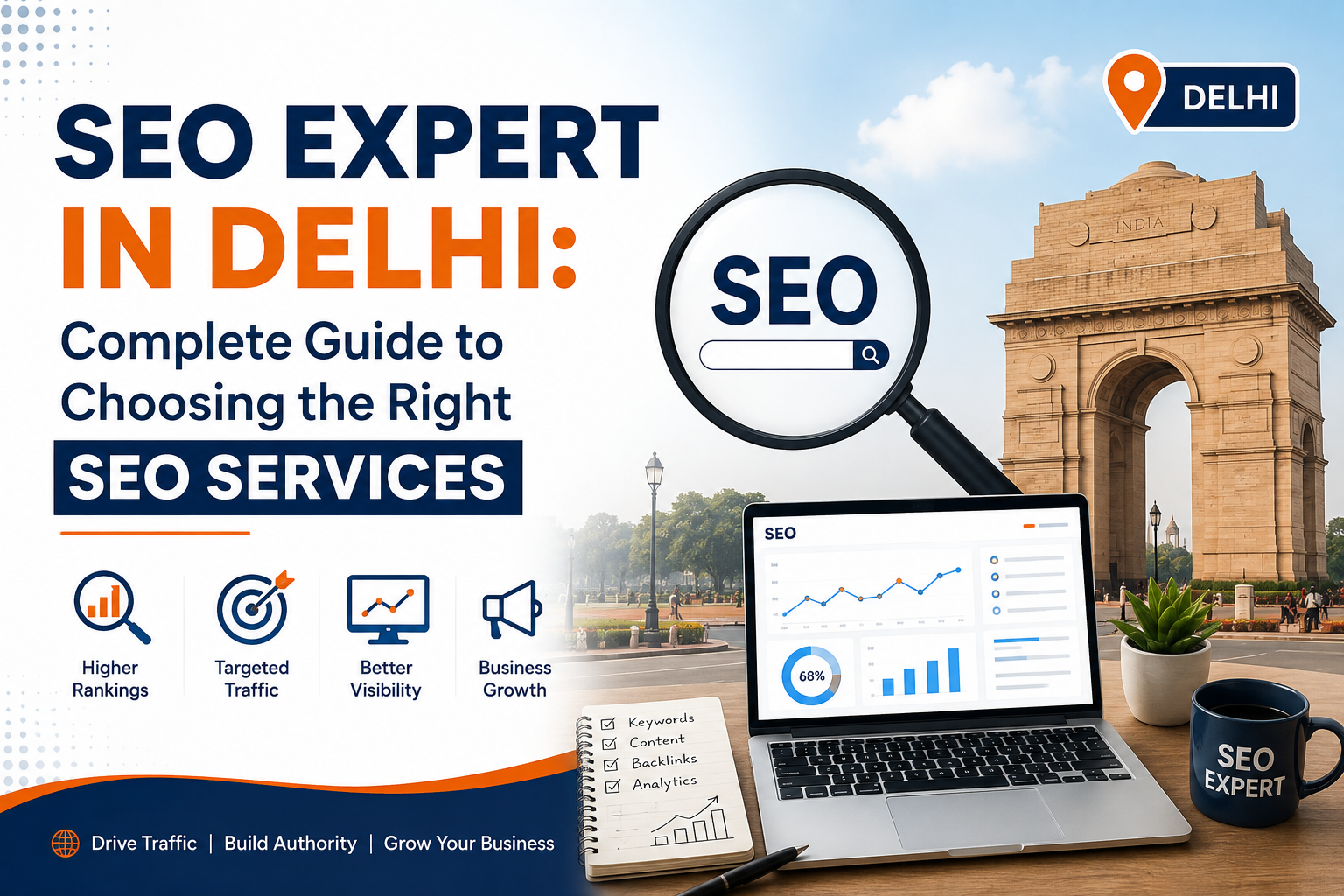 SEO Expert in Delhi: Complete Guide to Choosing the Right SEO Services