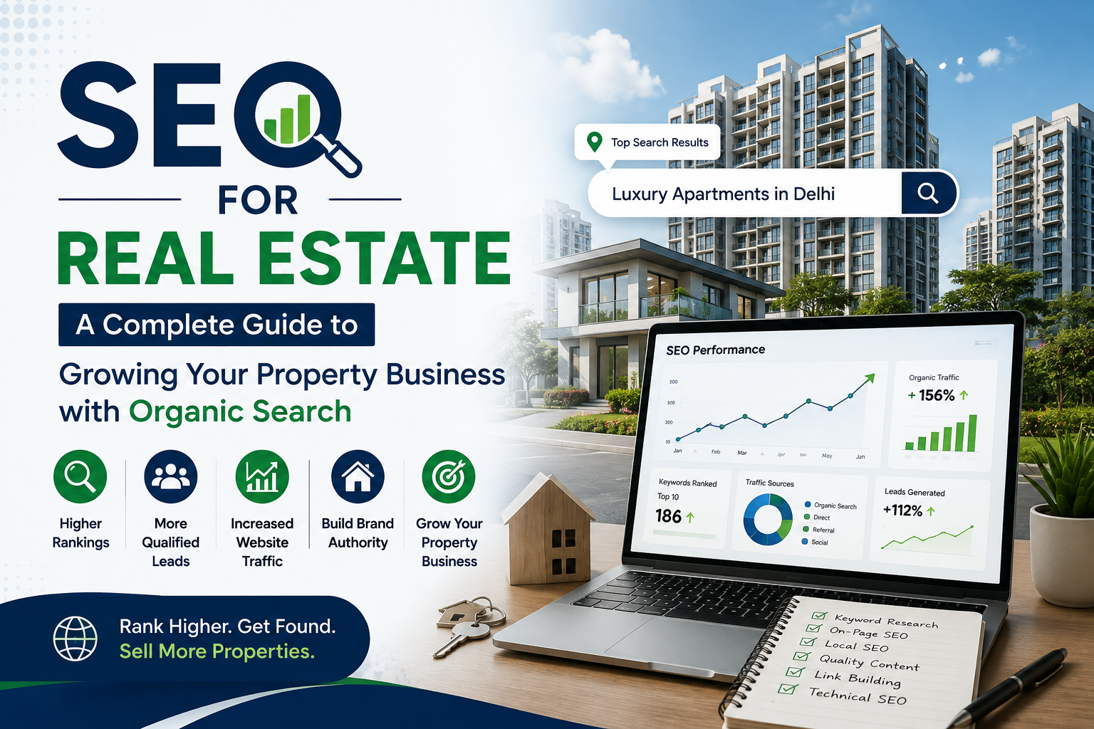 SEO for Real Estate: A Complete Guide to Growing Your Property Business with Organic Search