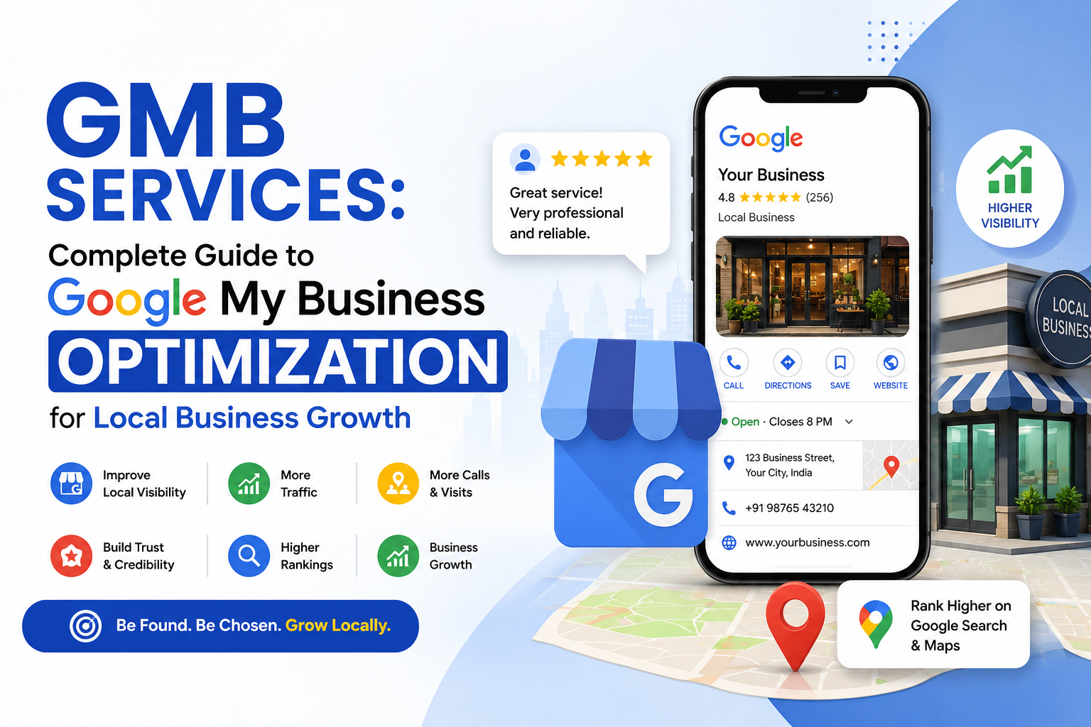 GMB Services: Complete Guide to Google My Business Optimization for Local Business Growth