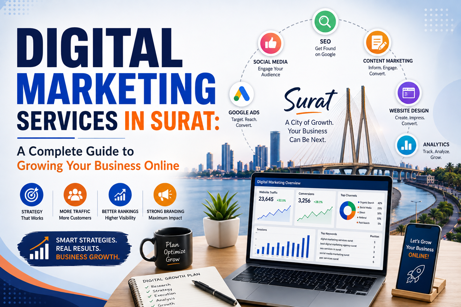 Digital Marketing Services in Surat: A Complete Guide to Growing Your Business Online