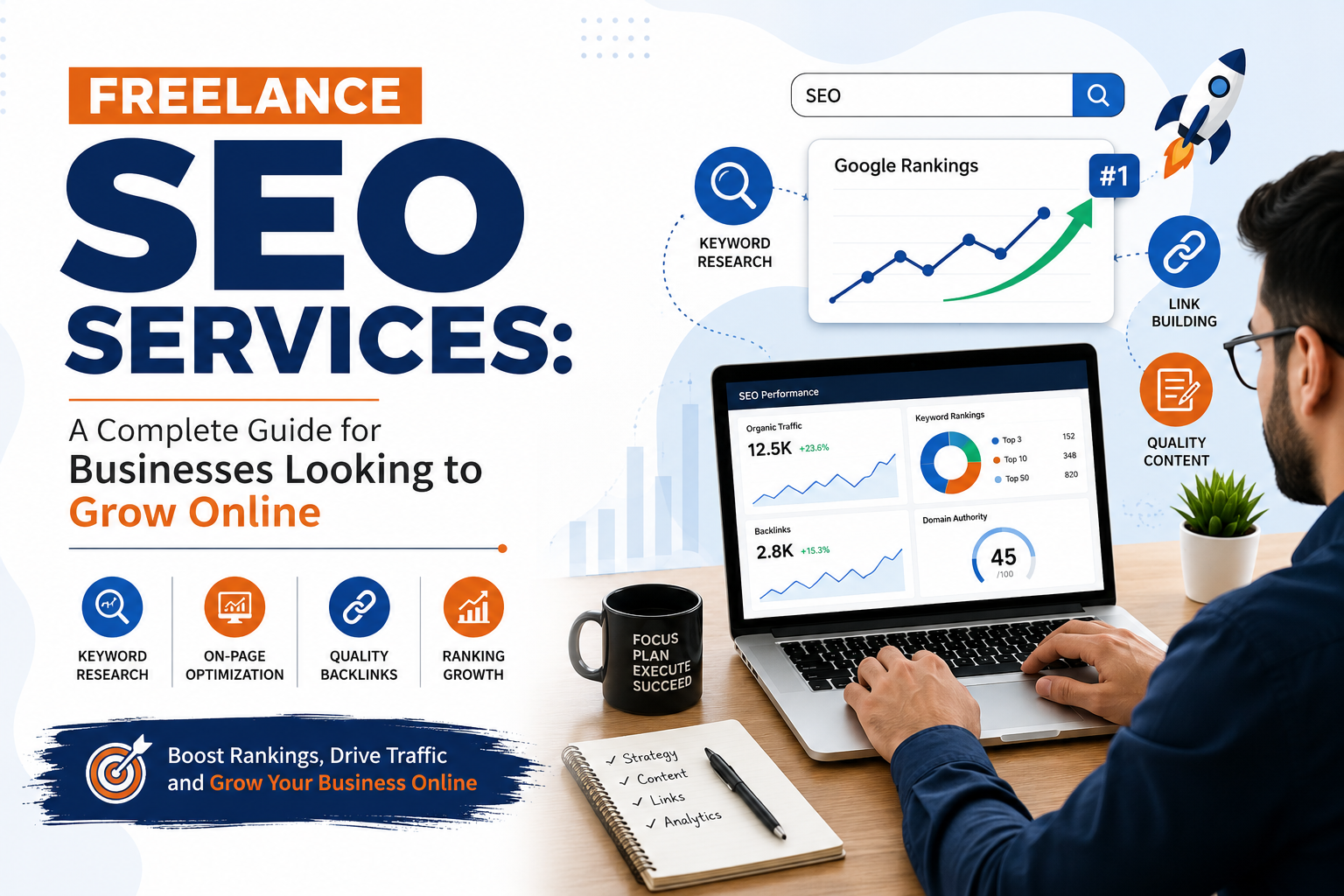 Freelance SEO Services: A Complete Guide for Businesses Looking to Grow Online