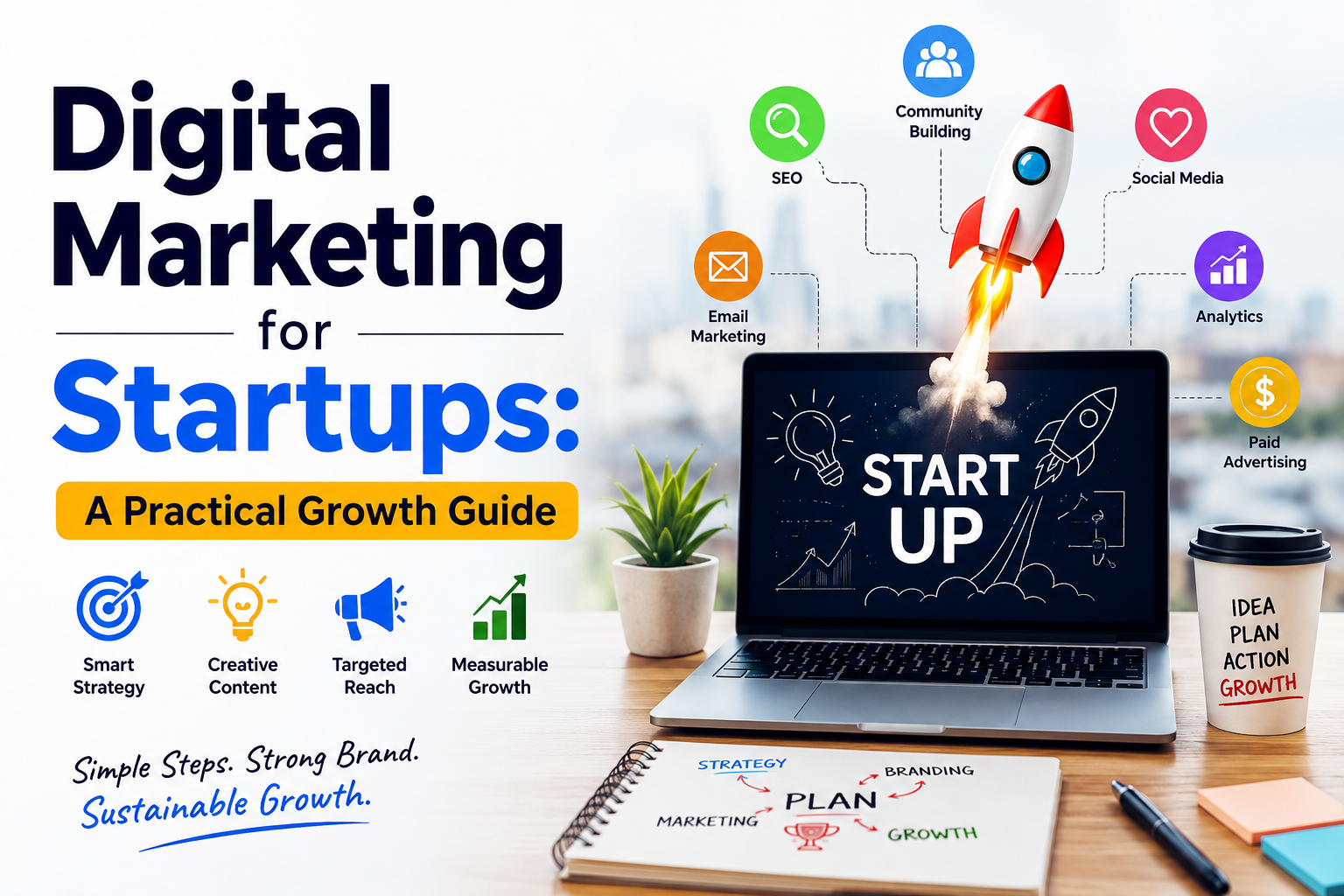 Digital Marketing for Startups: A Practical Growth Guide