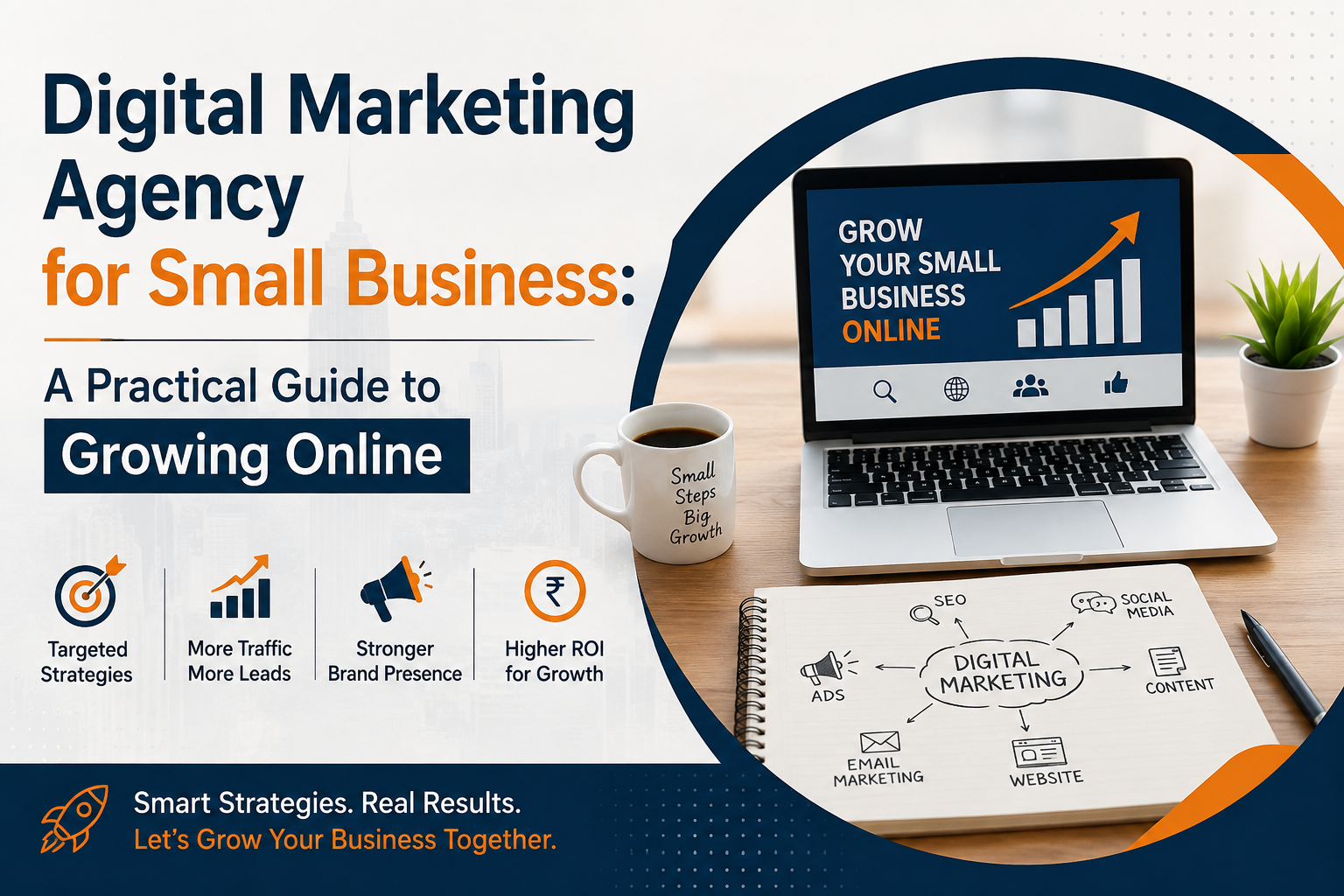 Digital Marketing Agency for Small Business: A Practical Guide to Growing Online