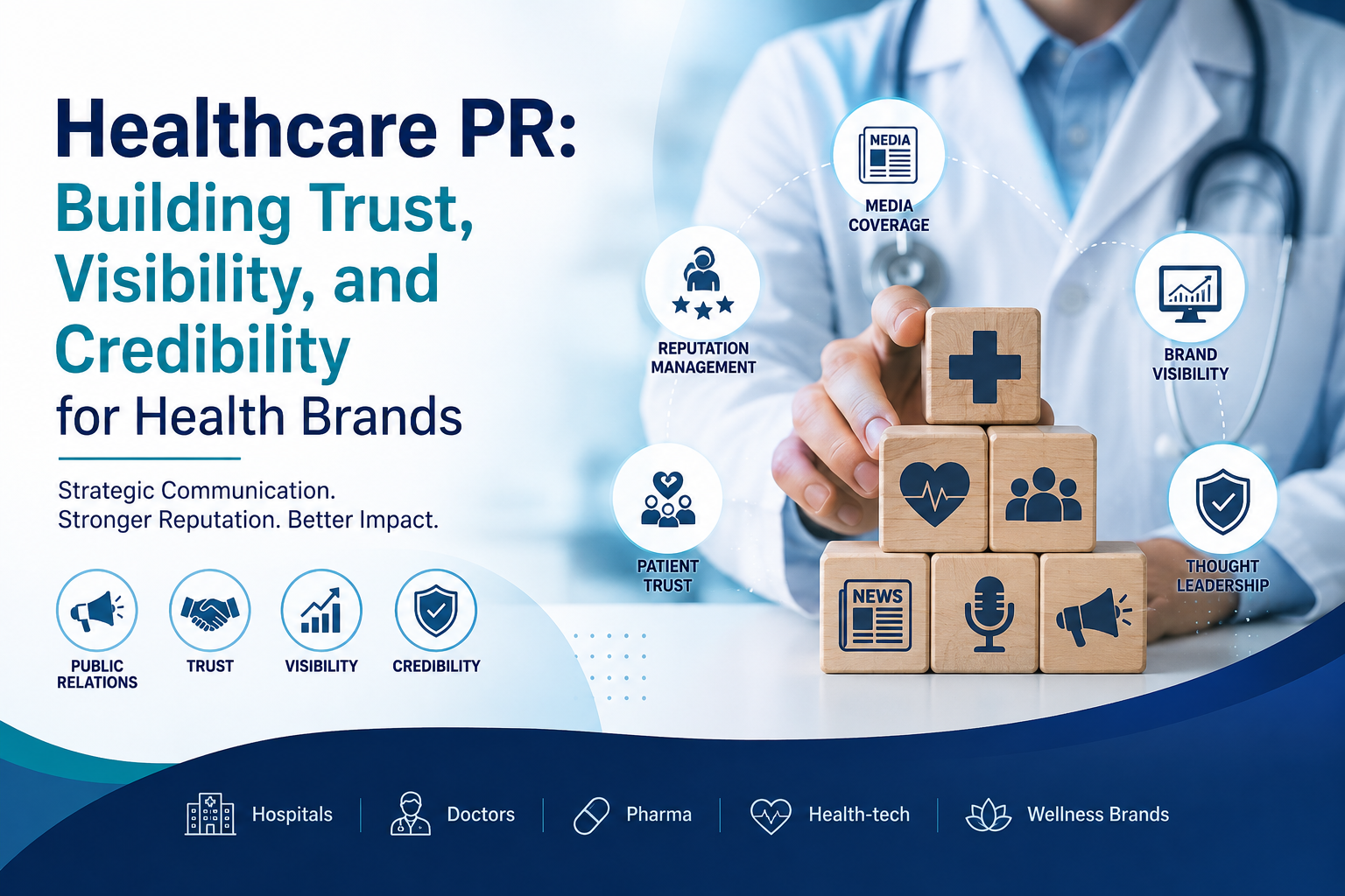 Healthcare PR Agencies: Building Trust, Visibility, and Credibility for Health Brands