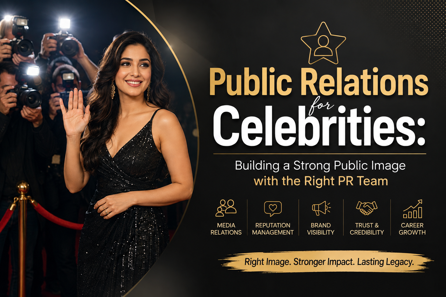 Public Relations for Celebrities: Building a Strong Public Image with the Right PR Team