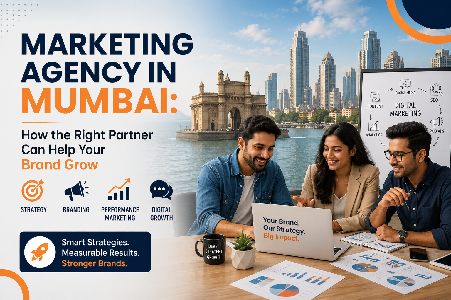 Marketing Agency in Mumbai: How the Right Partner Can Help Your Brand Grow