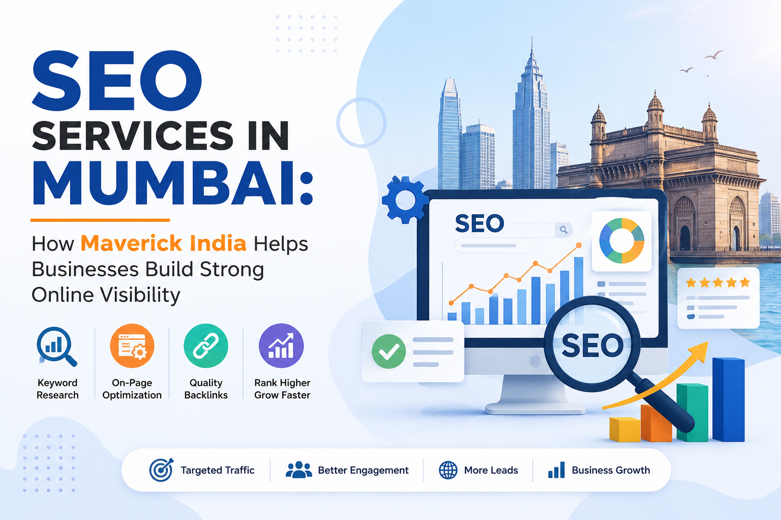 SEO Services in Mumbai: How Maverick India Helps Businesses Build Strong Online Visibility