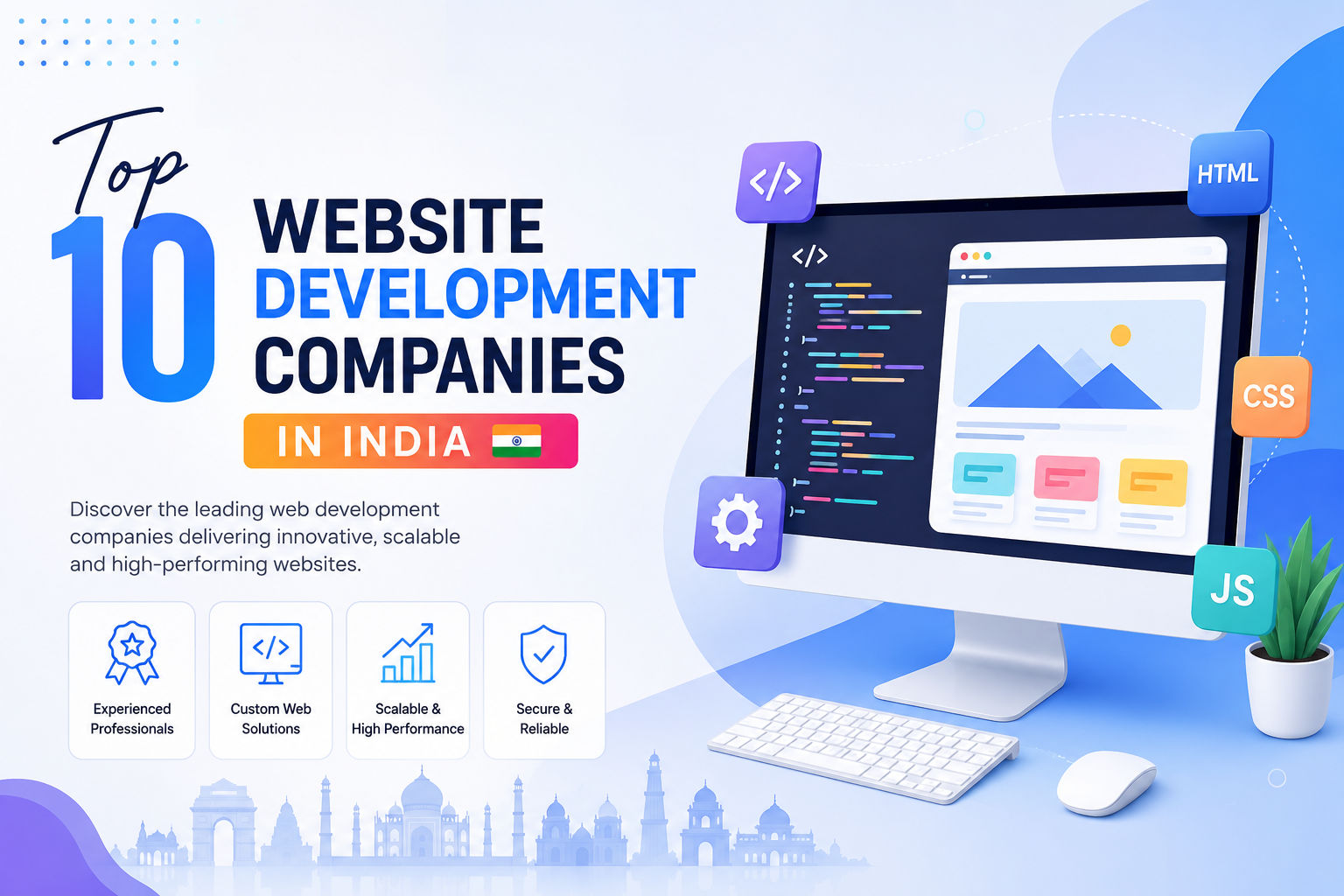 Top 10 Website Development Companies in India