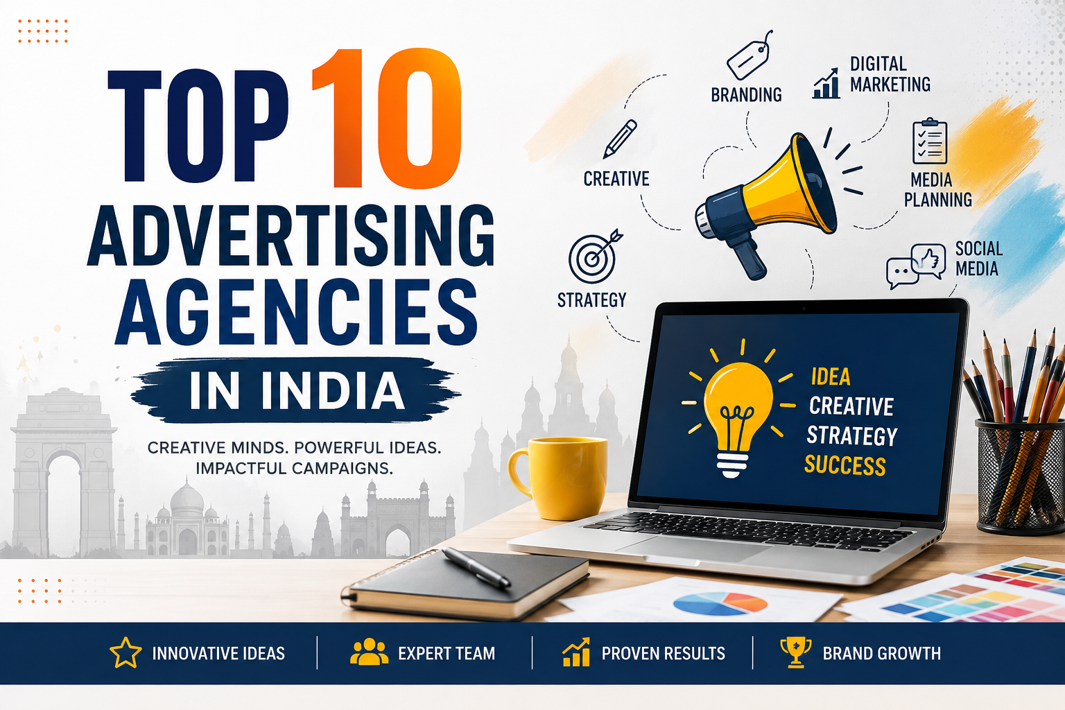 Top 10 Advertising Agencies in India