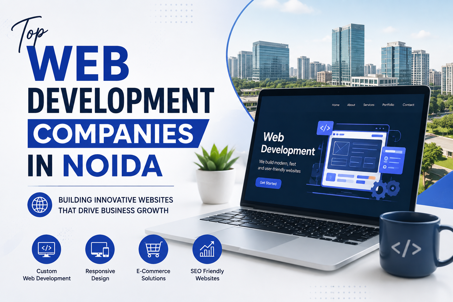 Top Web Development Companies in Noida