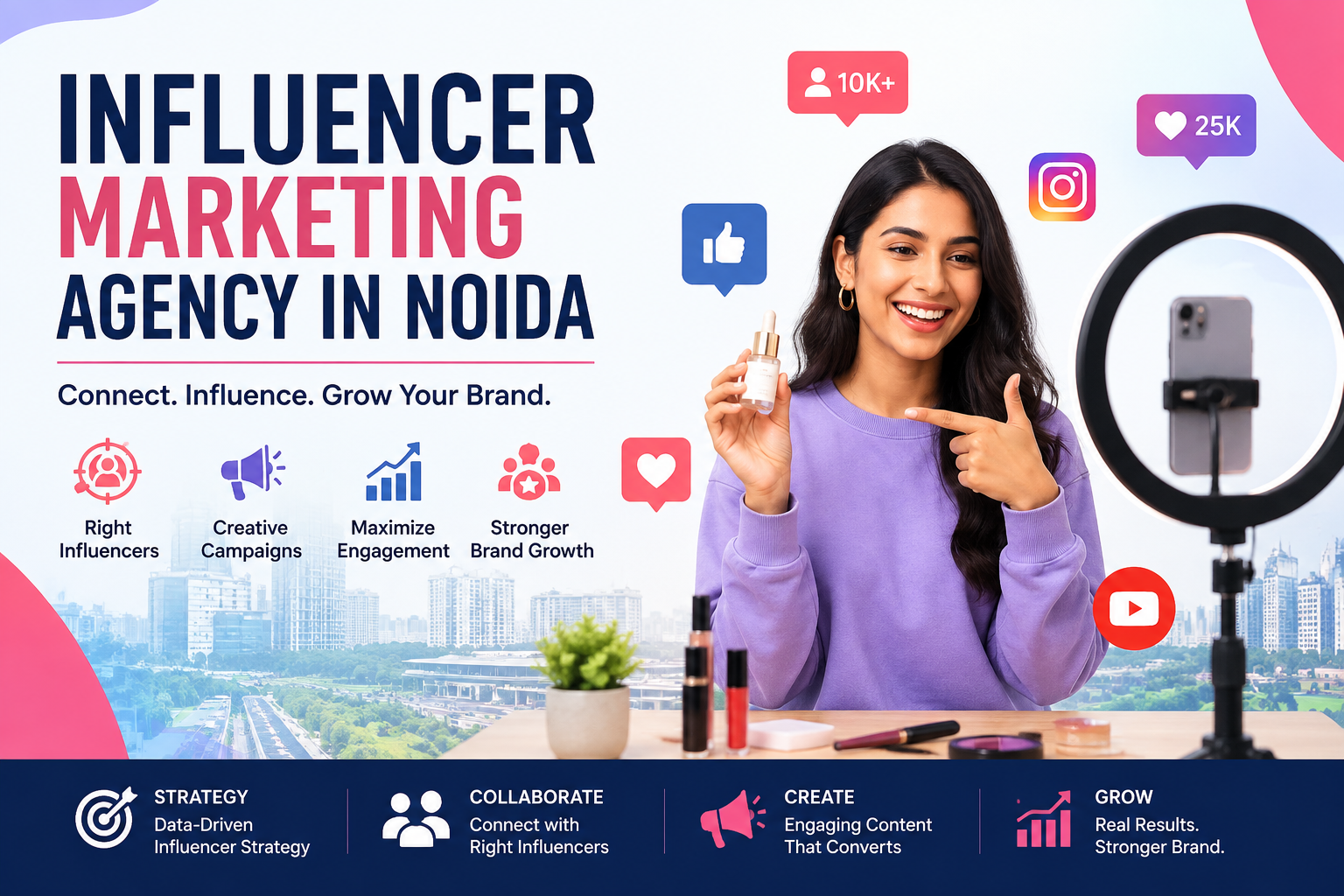 Influencer Marketing Agency in Noida