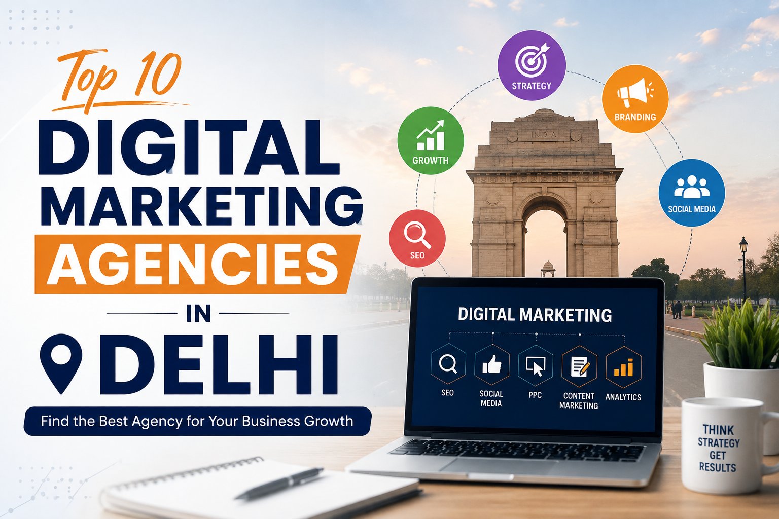 Top 10 Digital Marketing Agencies in Delhi