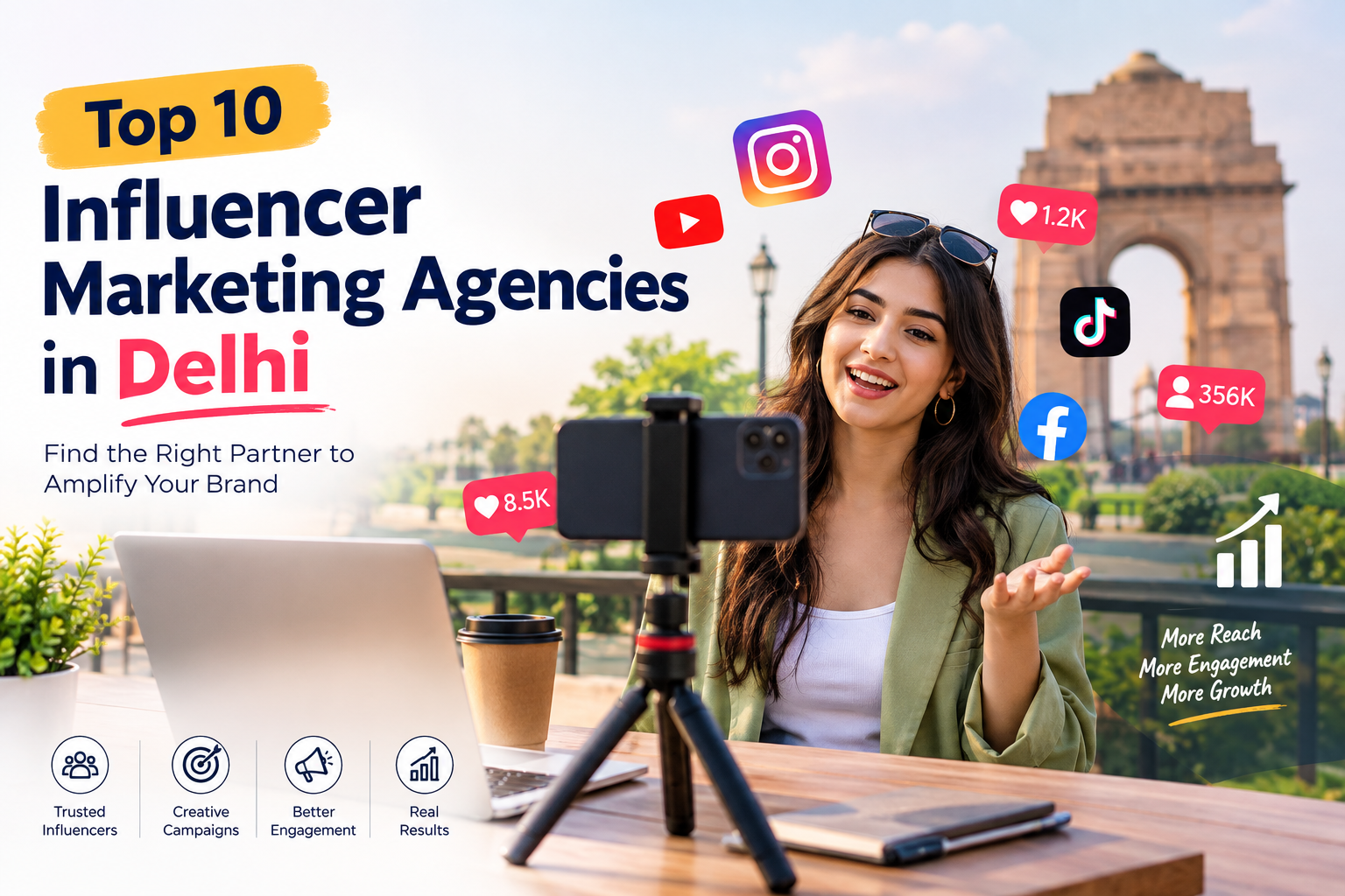 Top 10 Influencer Marketing Agencies in Delhi