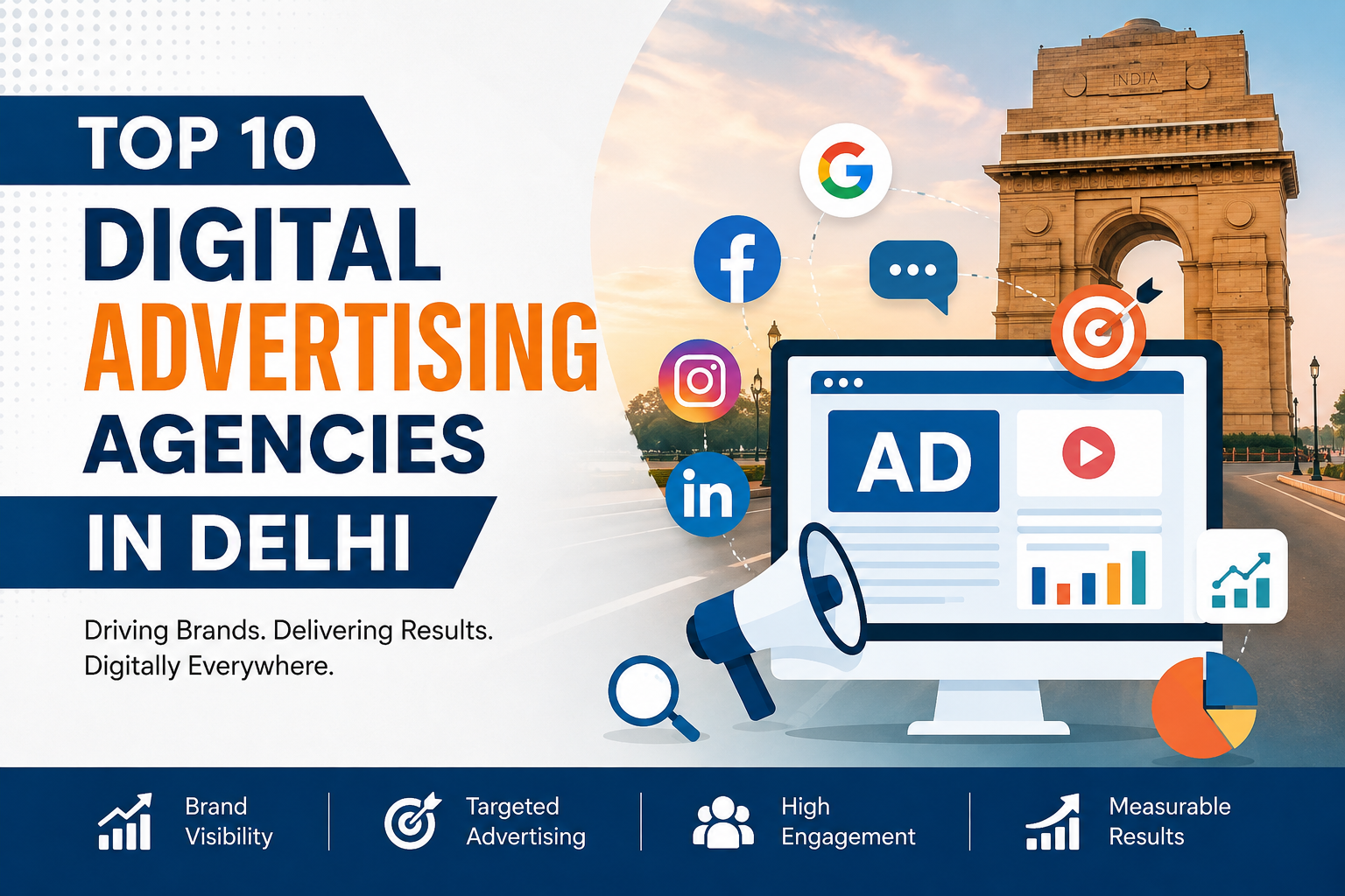Top 10 Digital Advertising Agencies in Delhi