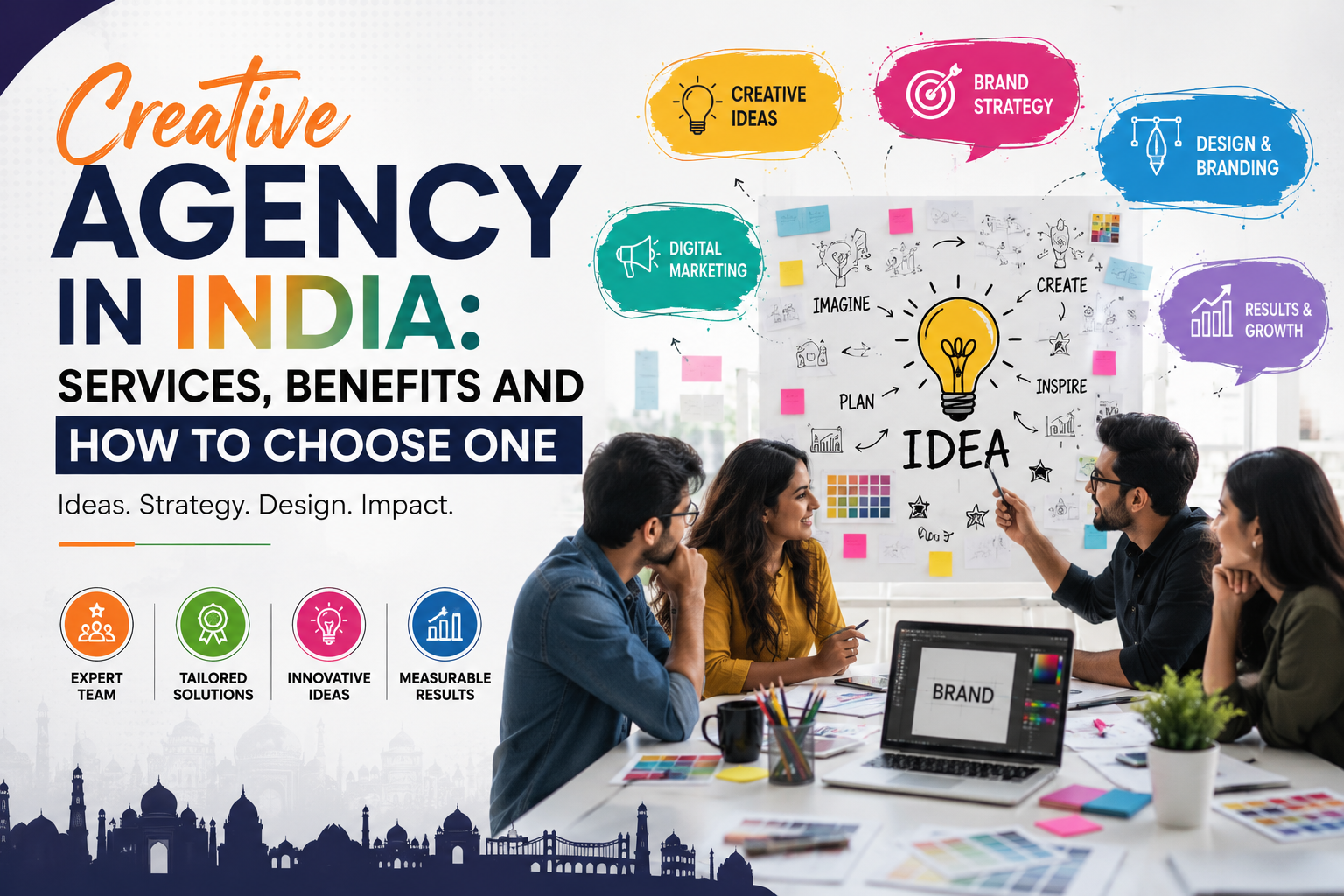 Creative Agency in India: Services, Benefits and How to Choose One