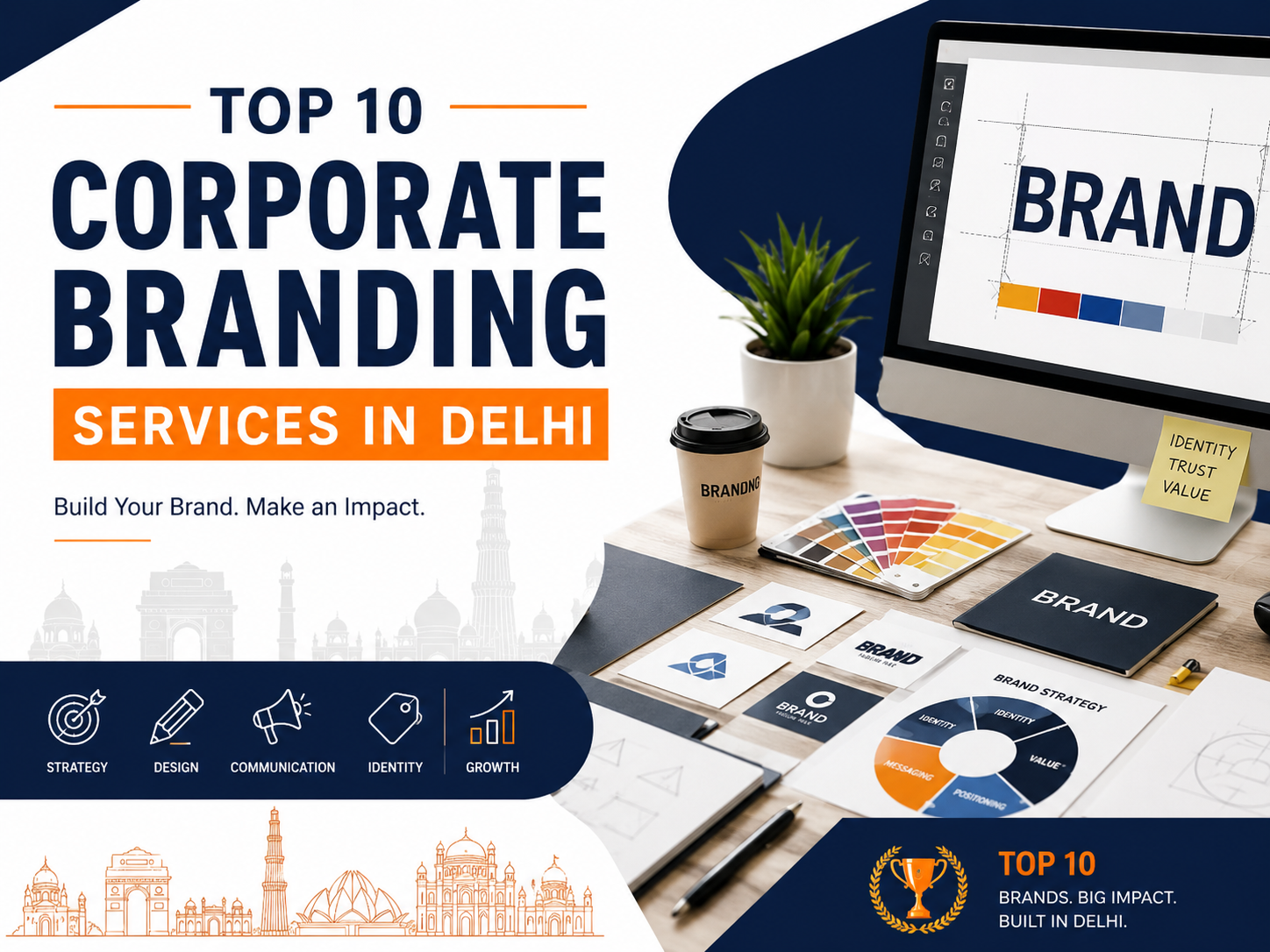 Top 10 Corporate Branding Services in Delhi