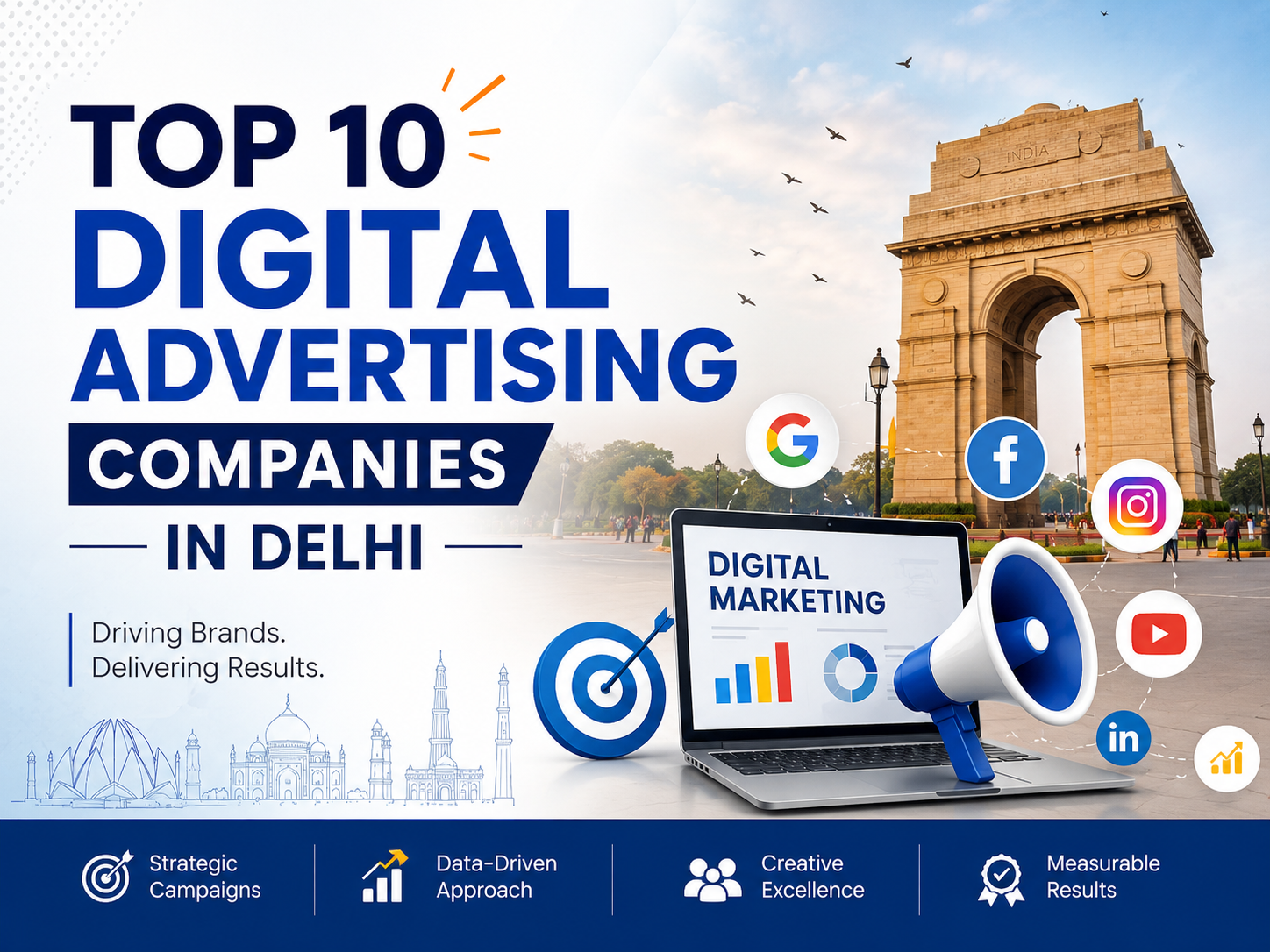 Top 10 Digital Advertising Companies in Delhi