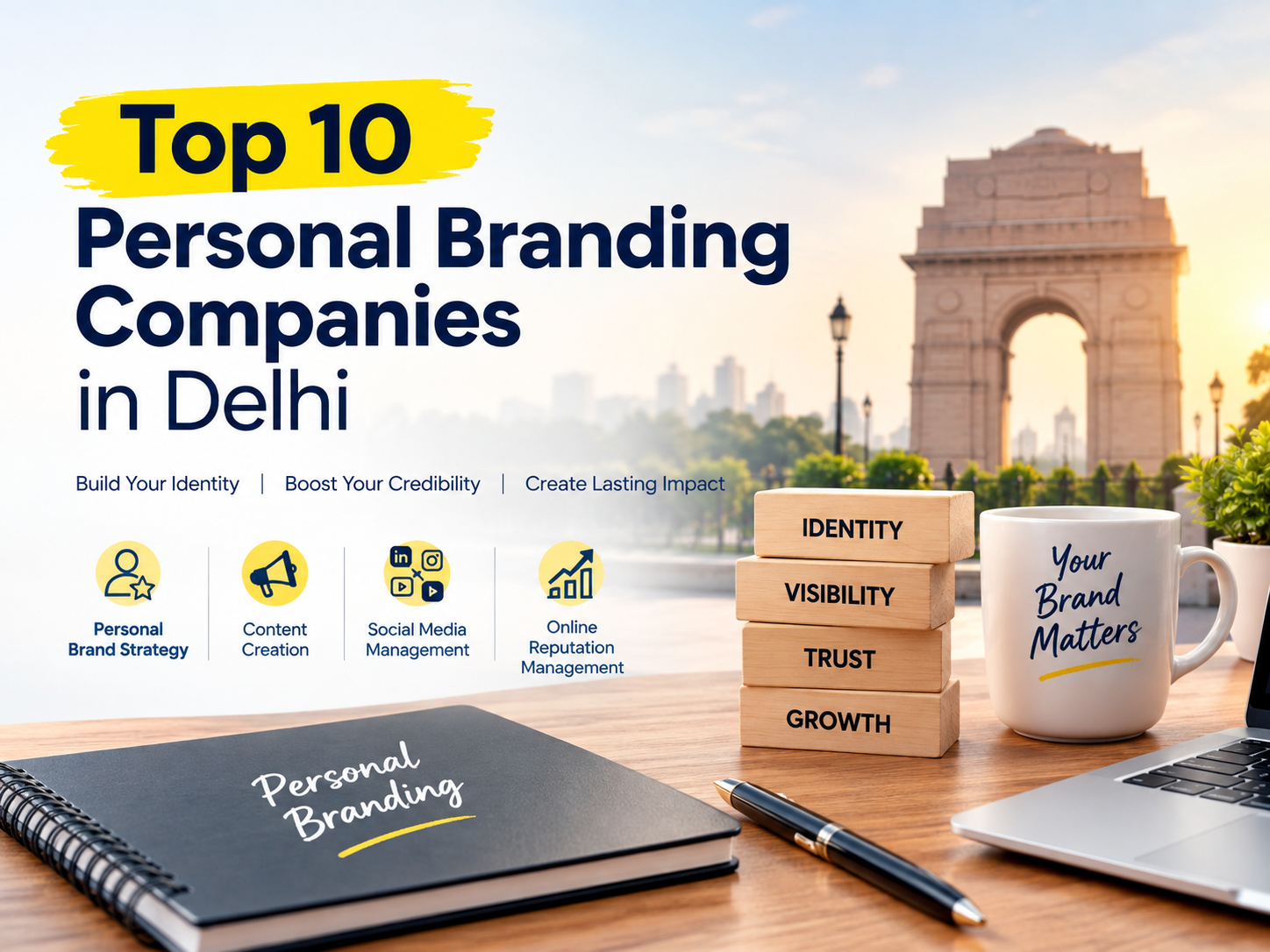 Top 10 Personal Branding Companies in Delhi