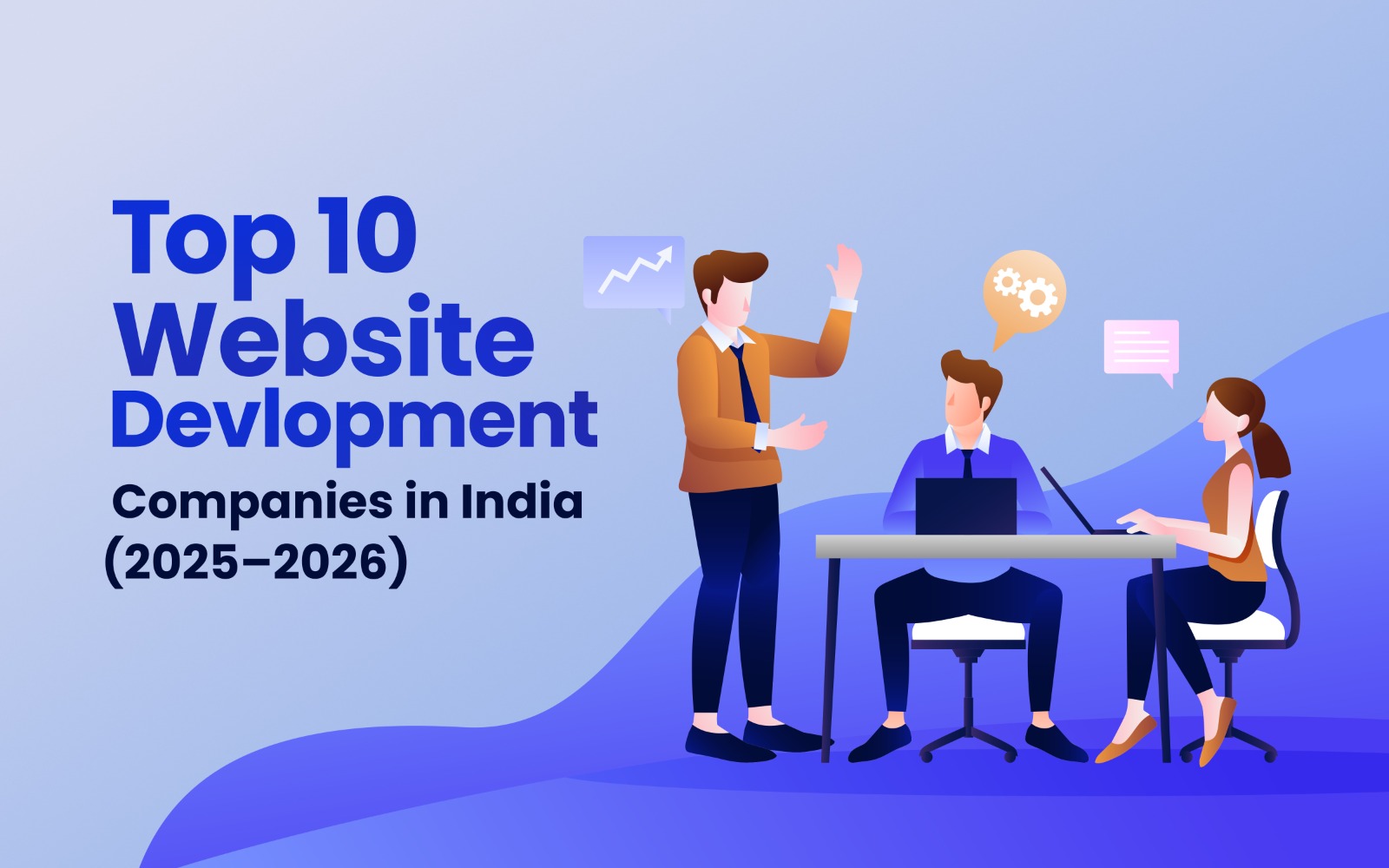 Top 10 Website Development Companies in India (2025–2026)