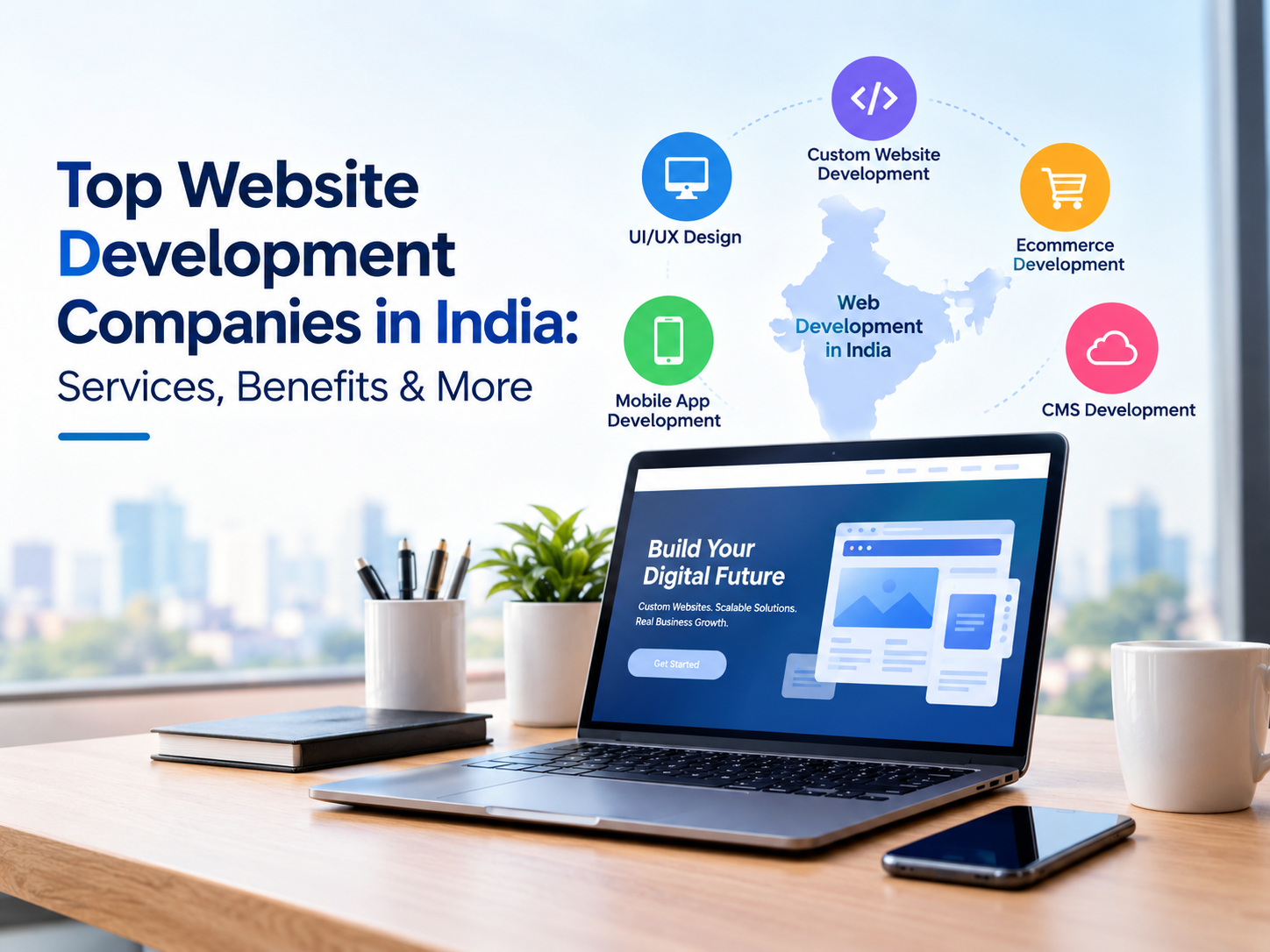 Top Website Development Companies in India