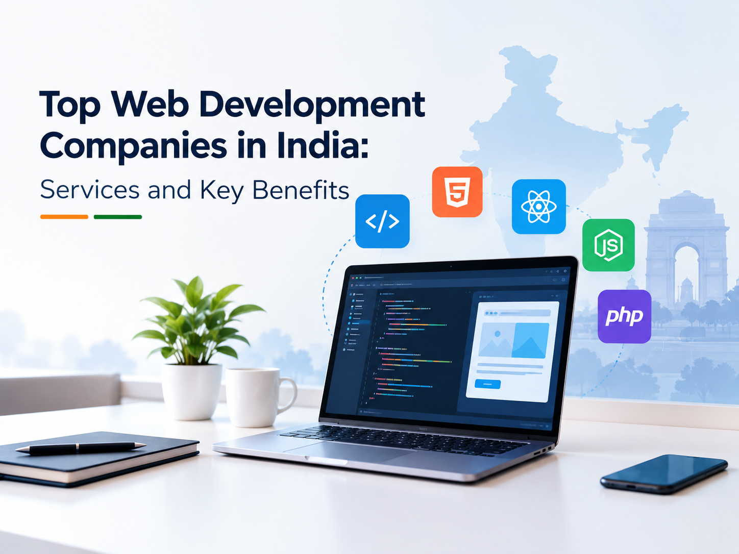 Top Web Development Companies in India: Services and Key Benefits