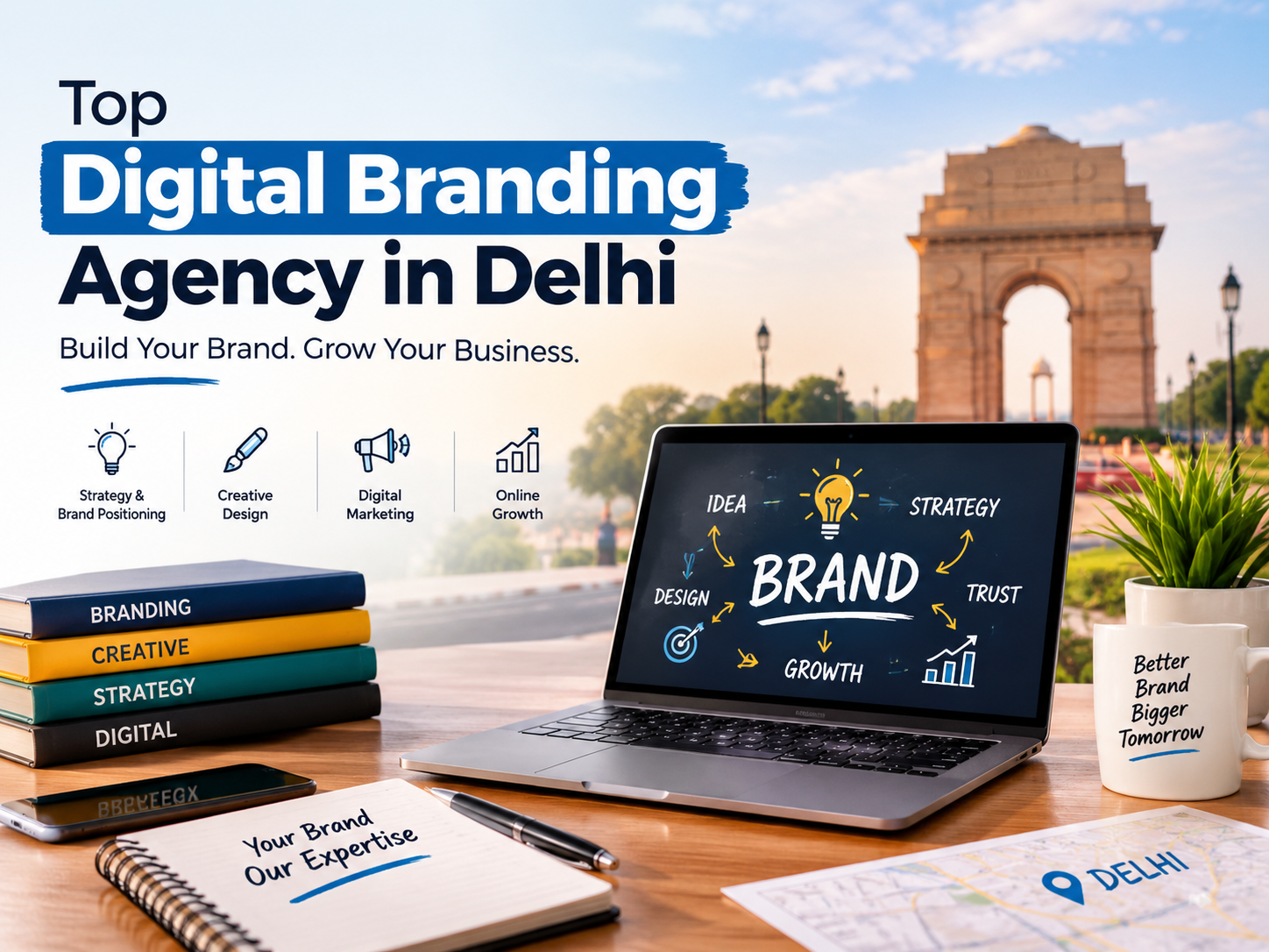 Top Digital Branding Agency in Delhi