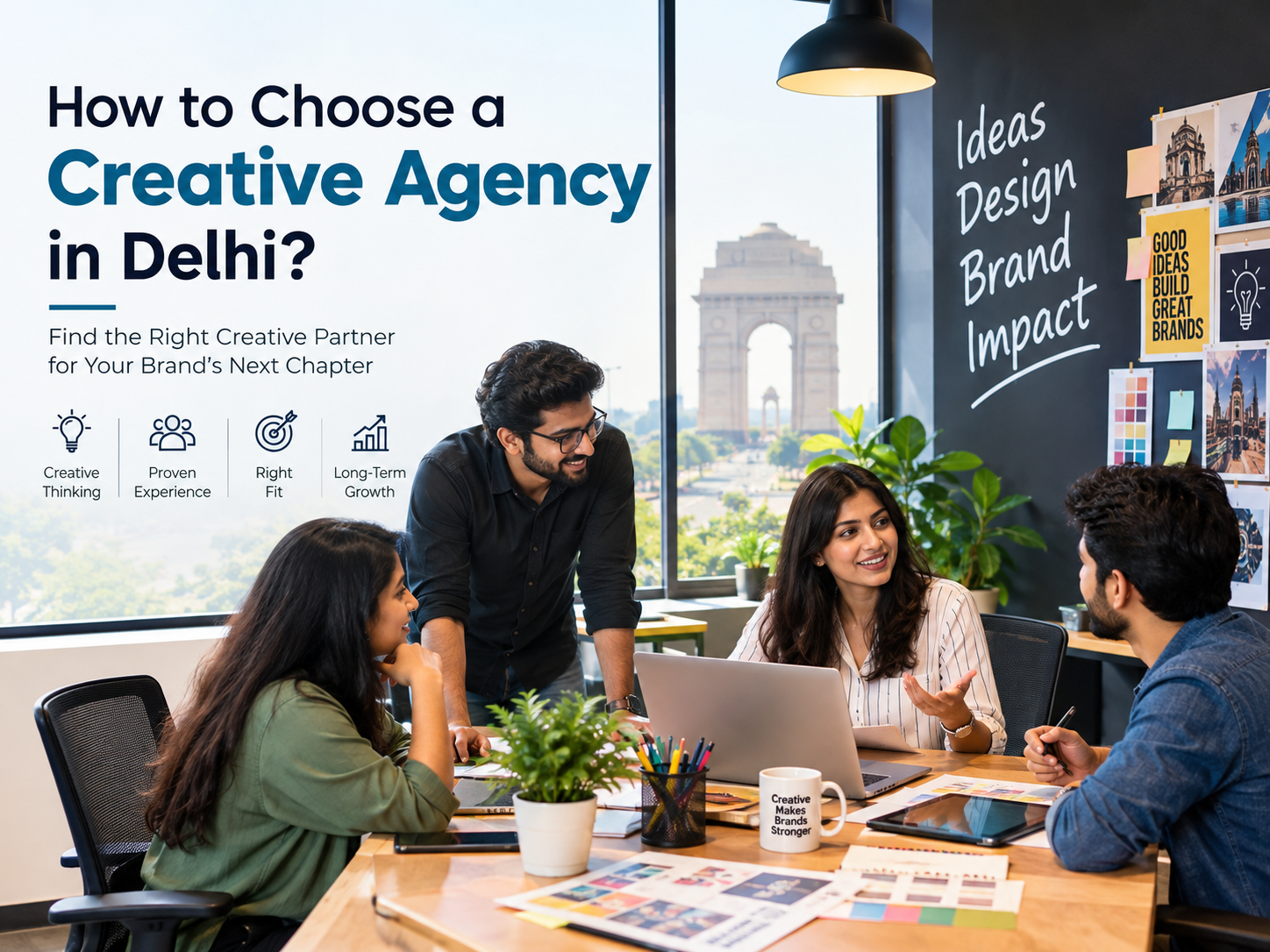 How to Choose a Creative Agency in Delhi?