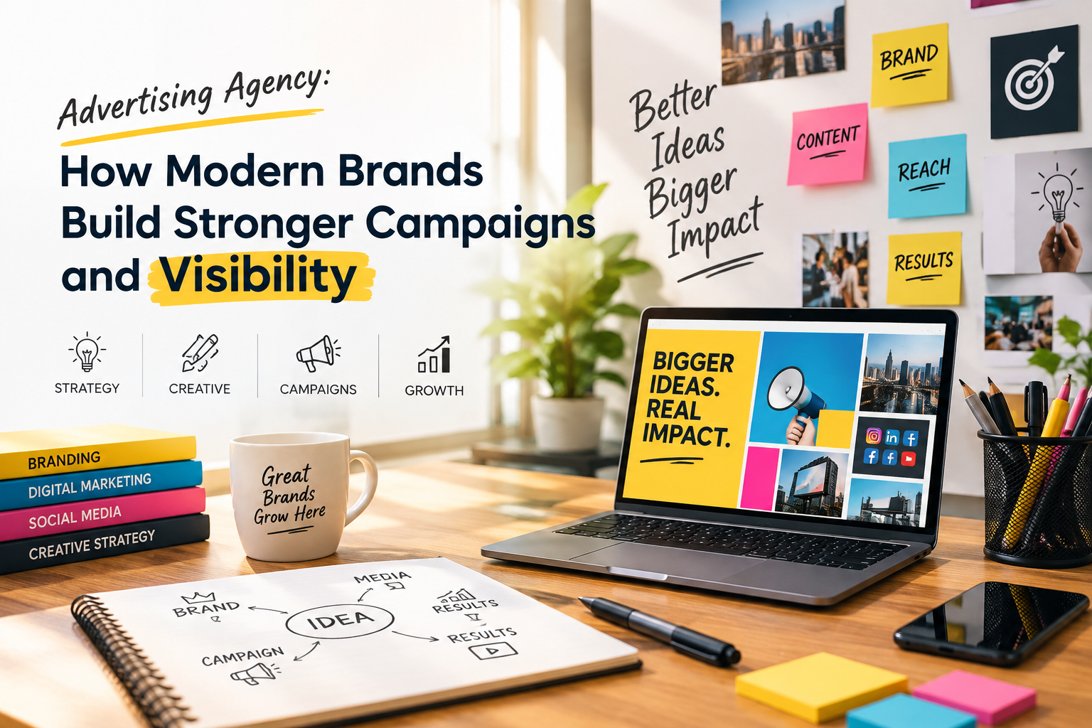 Advertising Agency: How Modern Brands Build Stronger Campaigns and Visibility