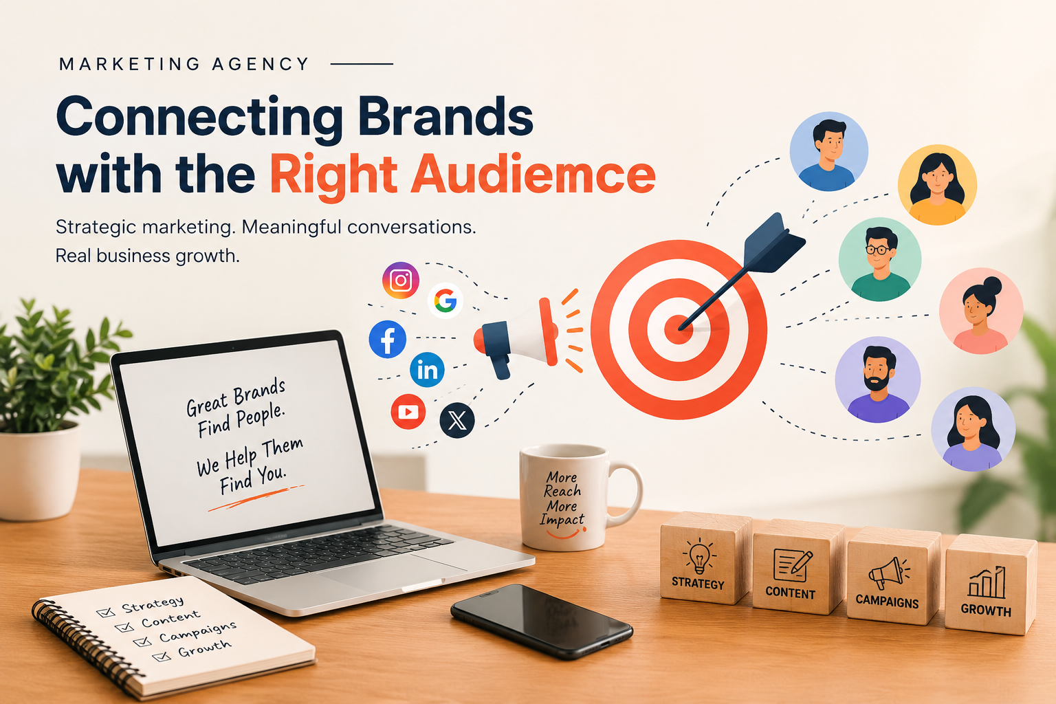 Marketing Agency: Connecting Brands with the Right Audience