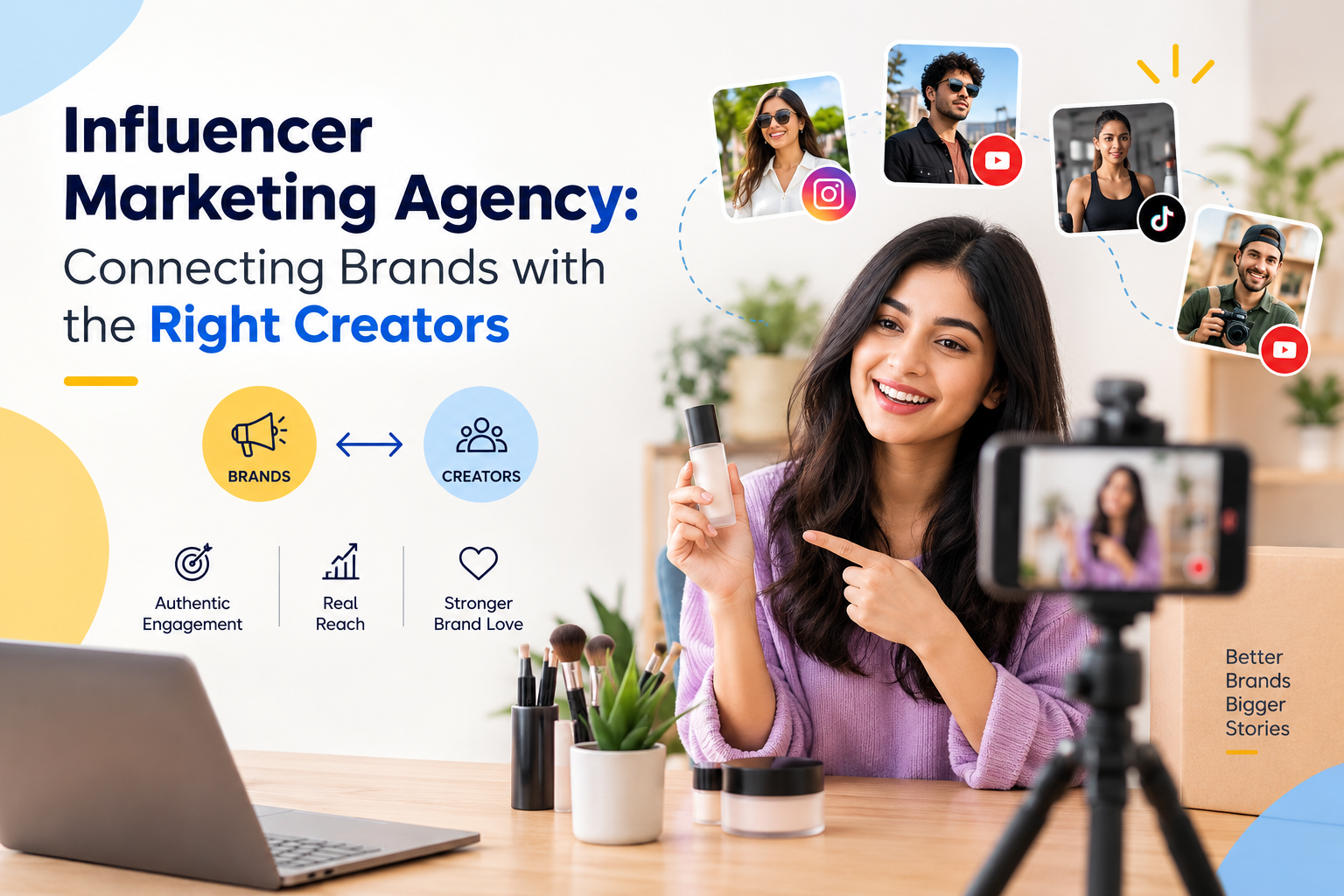 Influencer Marketing Agency