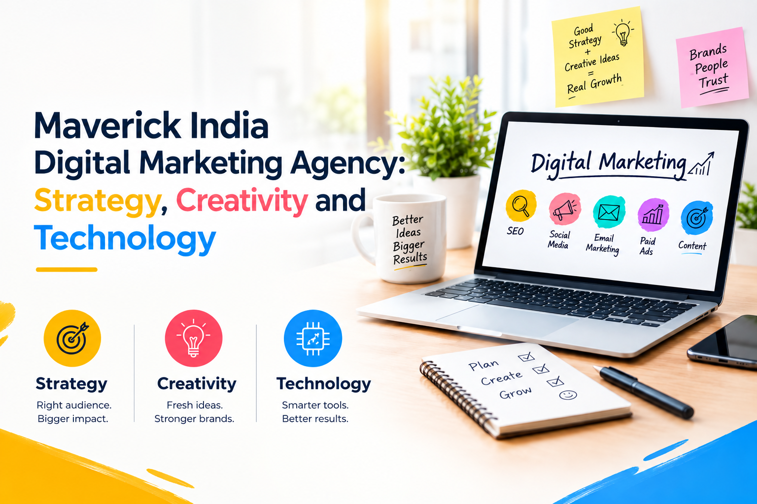 Maverick India Digital Marketing Agency