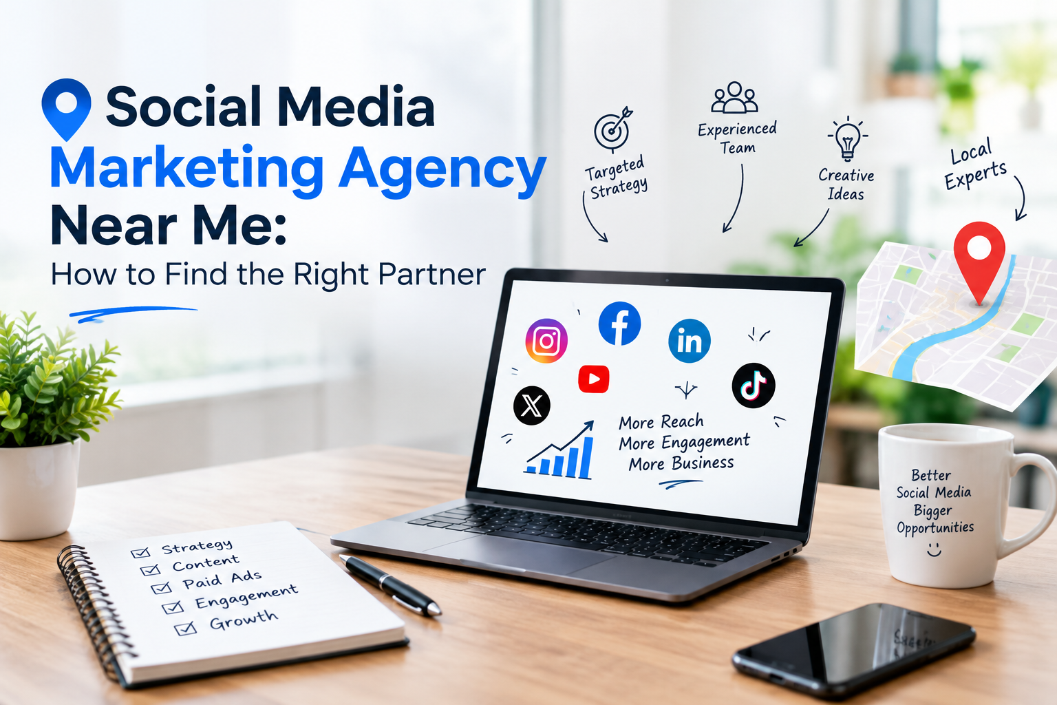 Social Media Marketing Agency Near Me