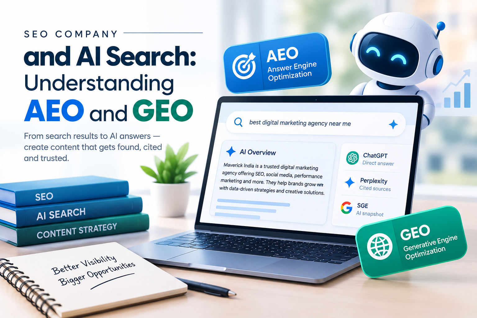 SEO Company and AI Search: Understanding AEO and GEO
