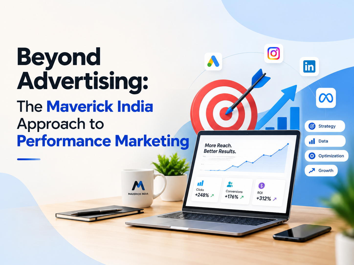 Beyond Advertising: The Maverick India Approach to Performance Marketing
