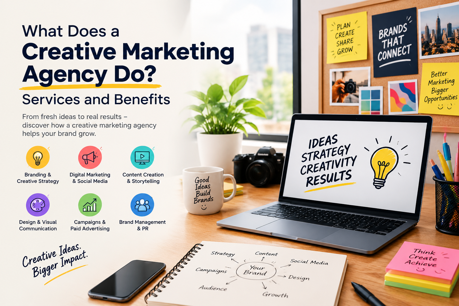 What Does a Creative Marketing Agency Do? Services and Benefits