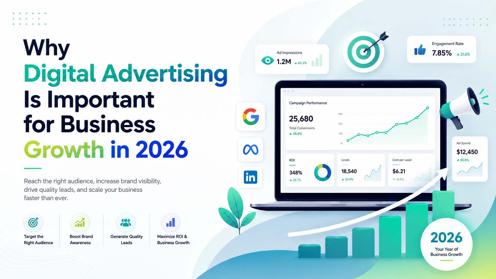 Why Digital Advertising Is Important for Business Growth in 2026
