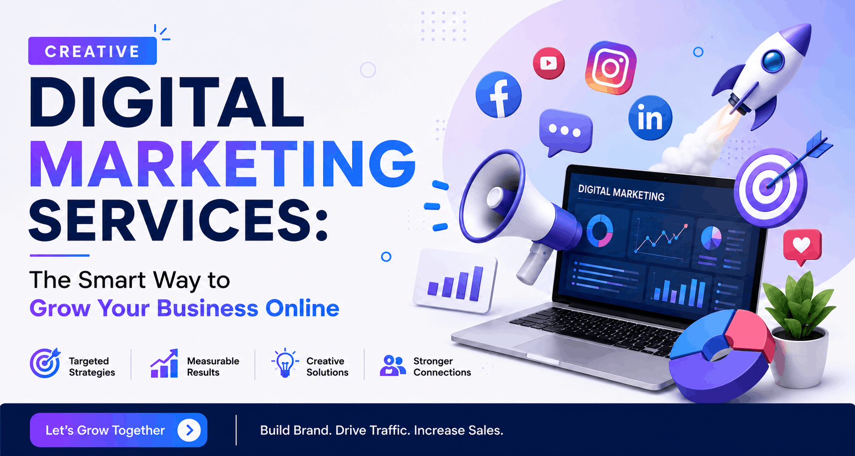 Creative Digital Marketing Services
