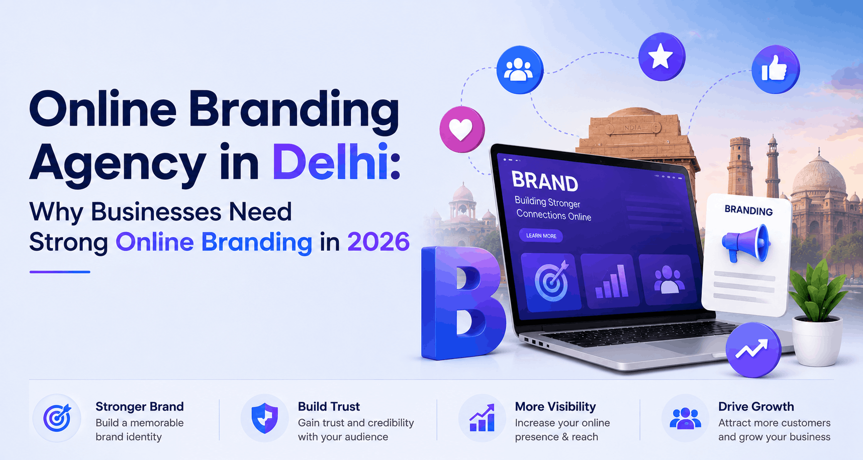 Online Branding Agency in Delhi
