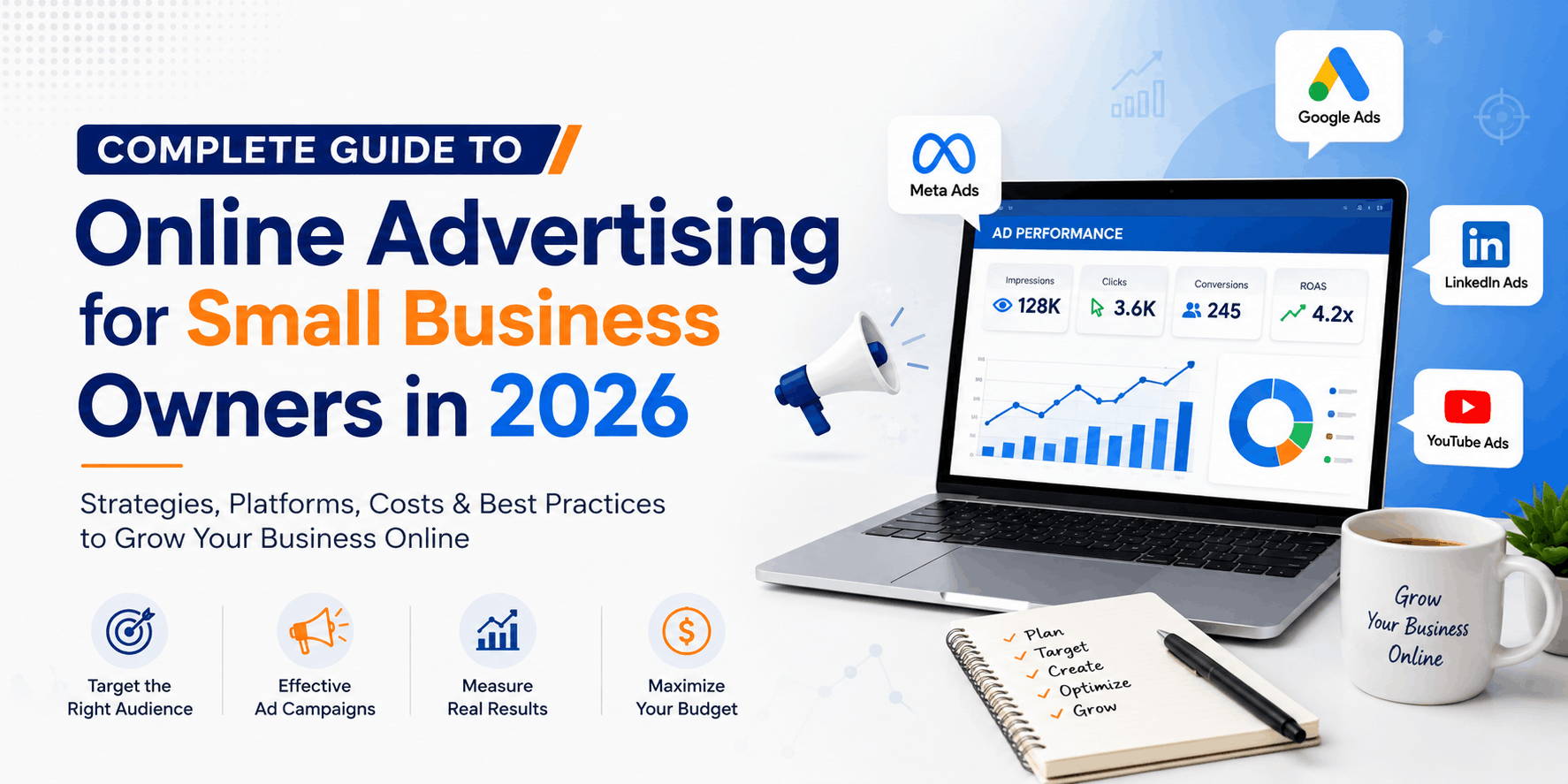 Complete Guide to Online Advertising for Small Business Owners in 2026