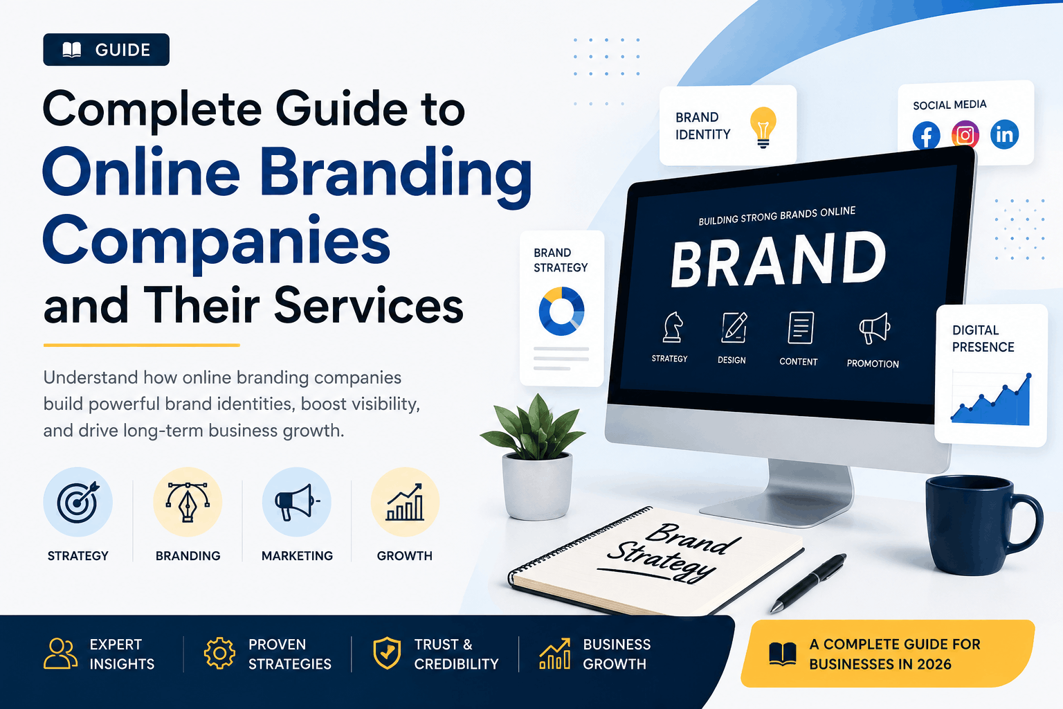 Complete Guide to Online Branding Companies and Their Services
