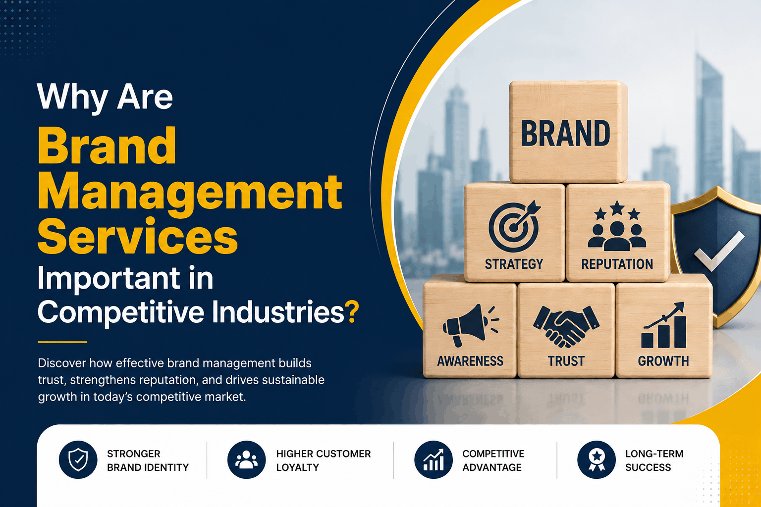 Why Are Brand Management Services Important in Competitive Industries?