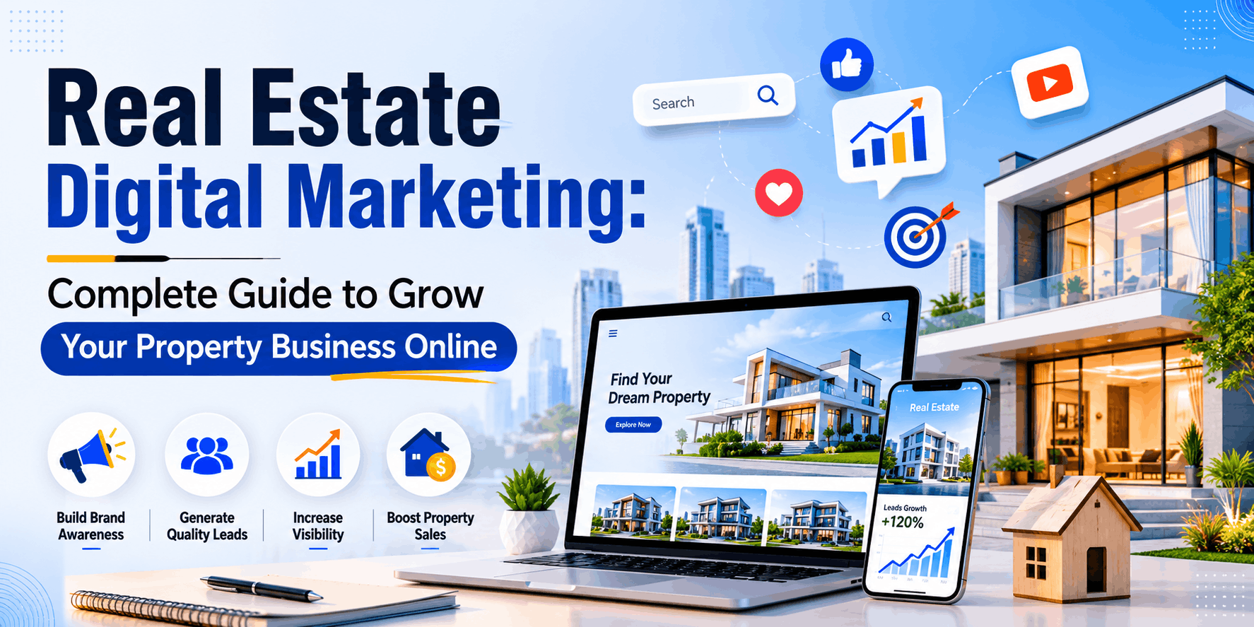 Real Estate Digital Marketing: Complete Guide to Grow Your Property
