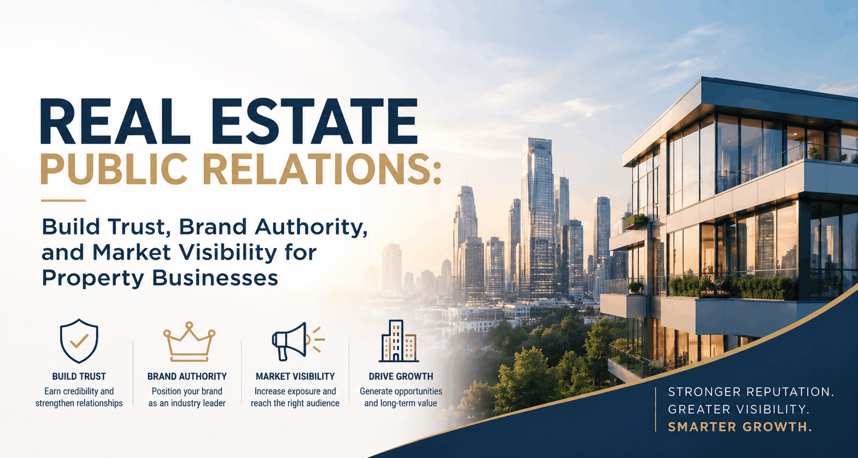 Real Estate Public Relations: Build Trust, Brand Authority